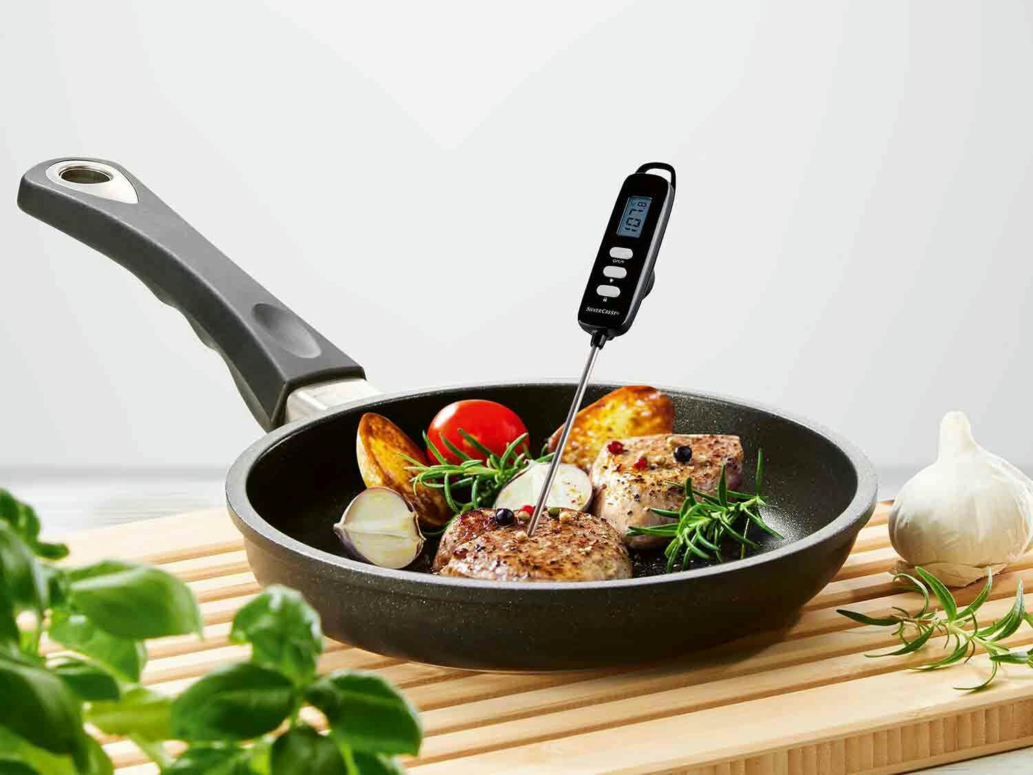 Termómetro de cocina digital