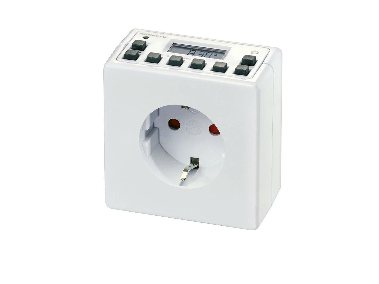 Temporalizador digital IP20