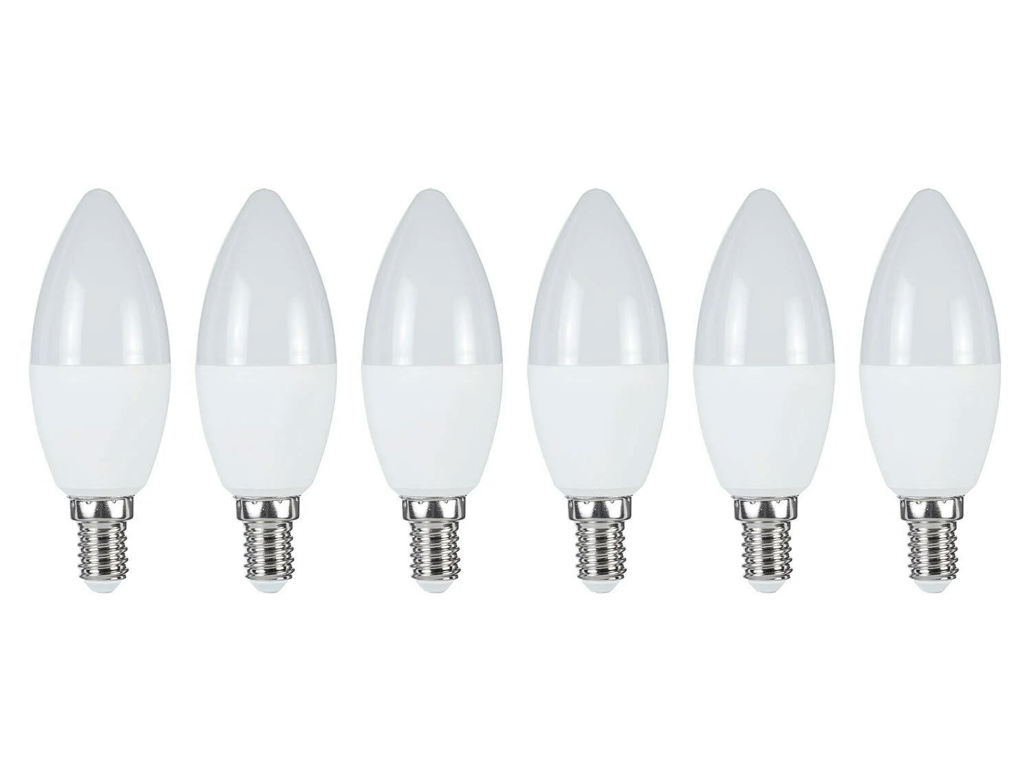 Bombillas LED pack de 6