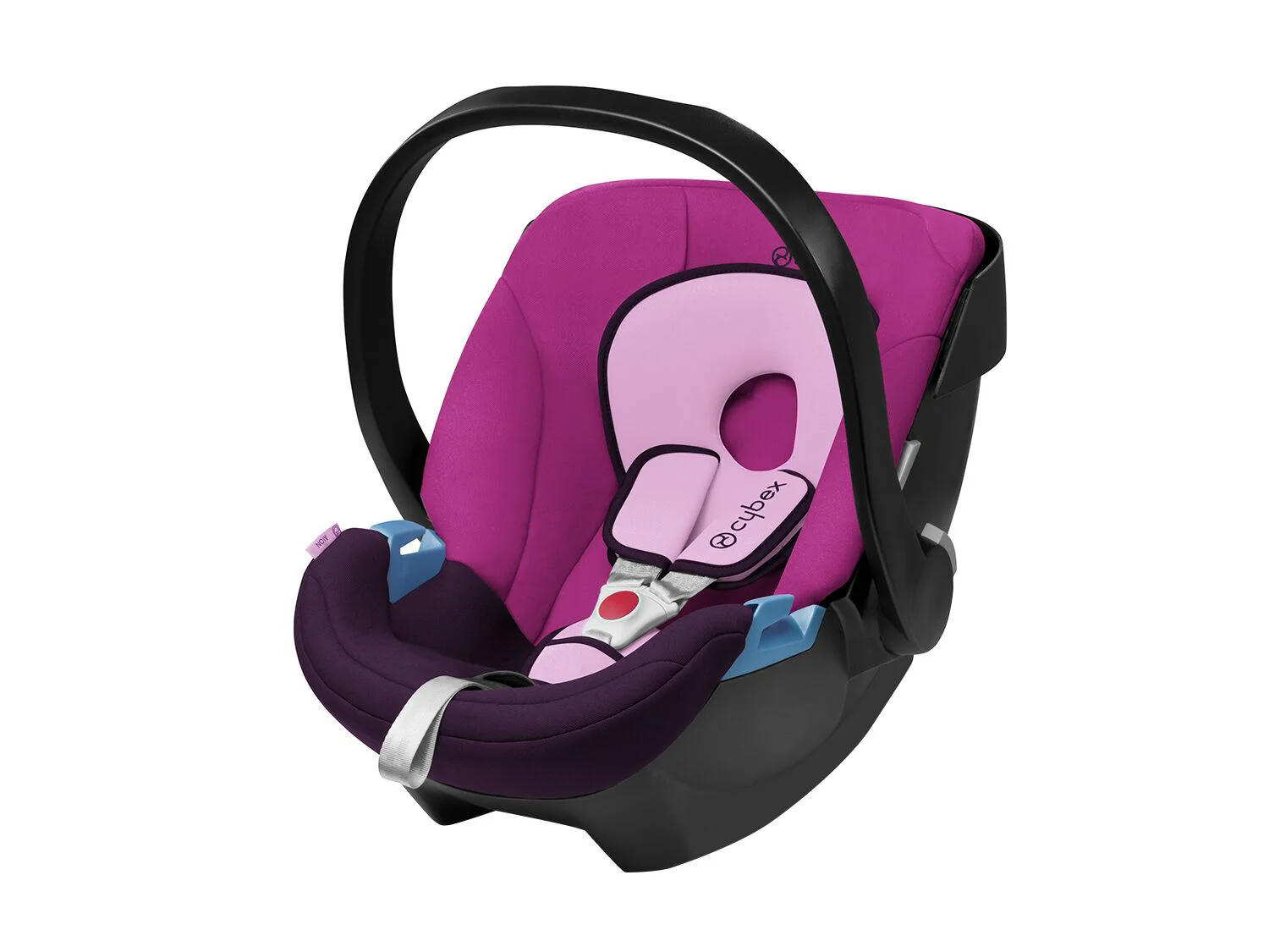 Cybex® Silla de coche Aton Purple Rain