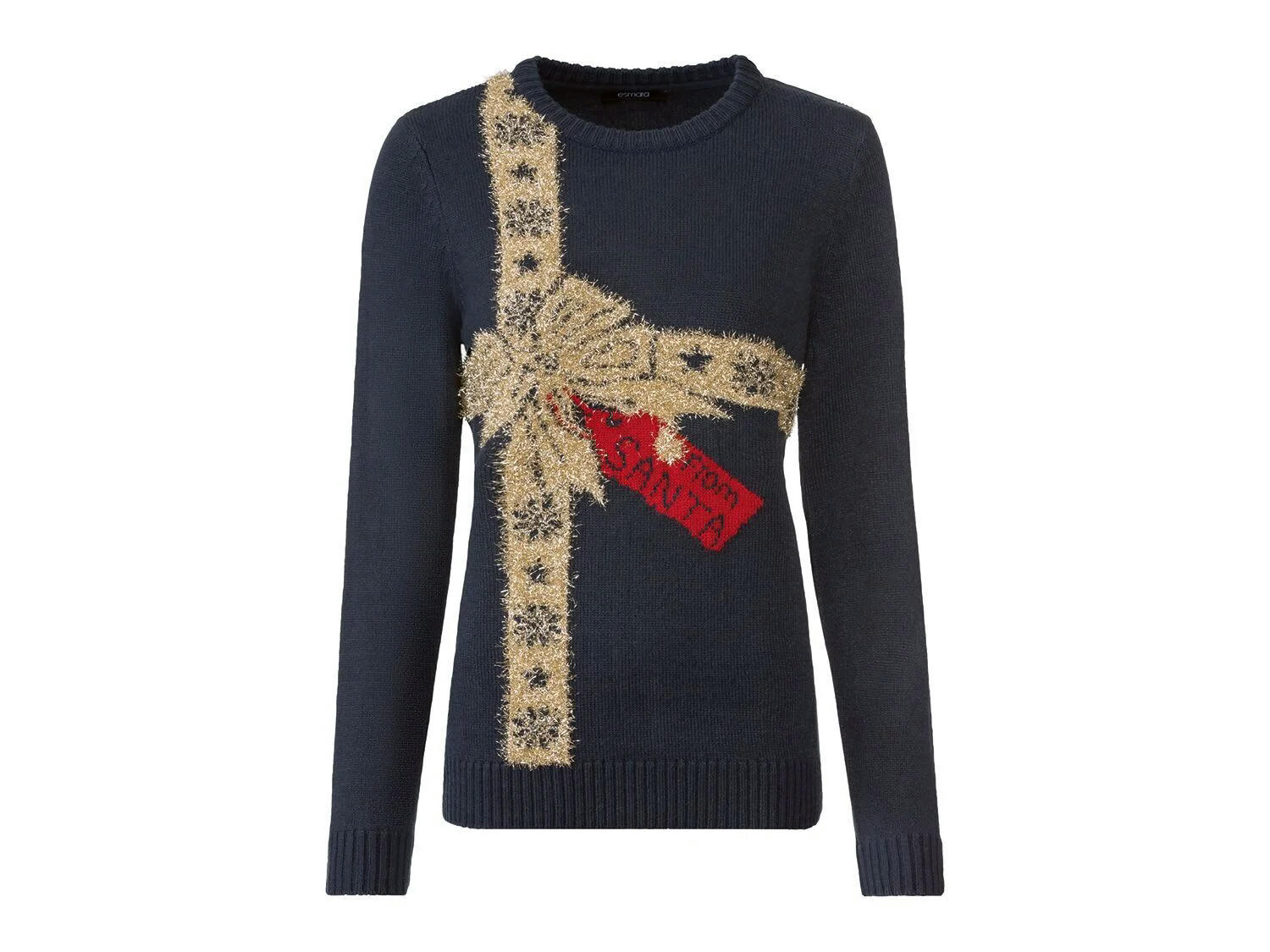 Jersey navideño para mujer