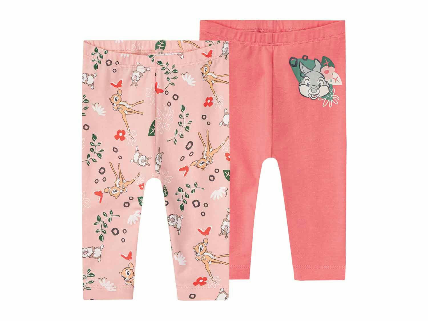 Leggings para bebé pack 2 Disney®