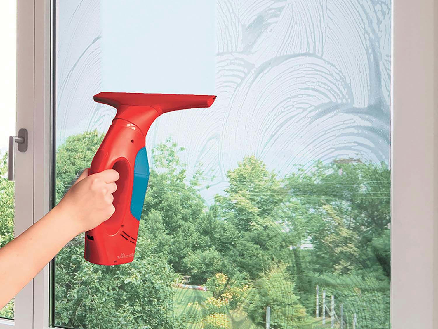 Vileda® Windomatic Limpiacristales con recambios