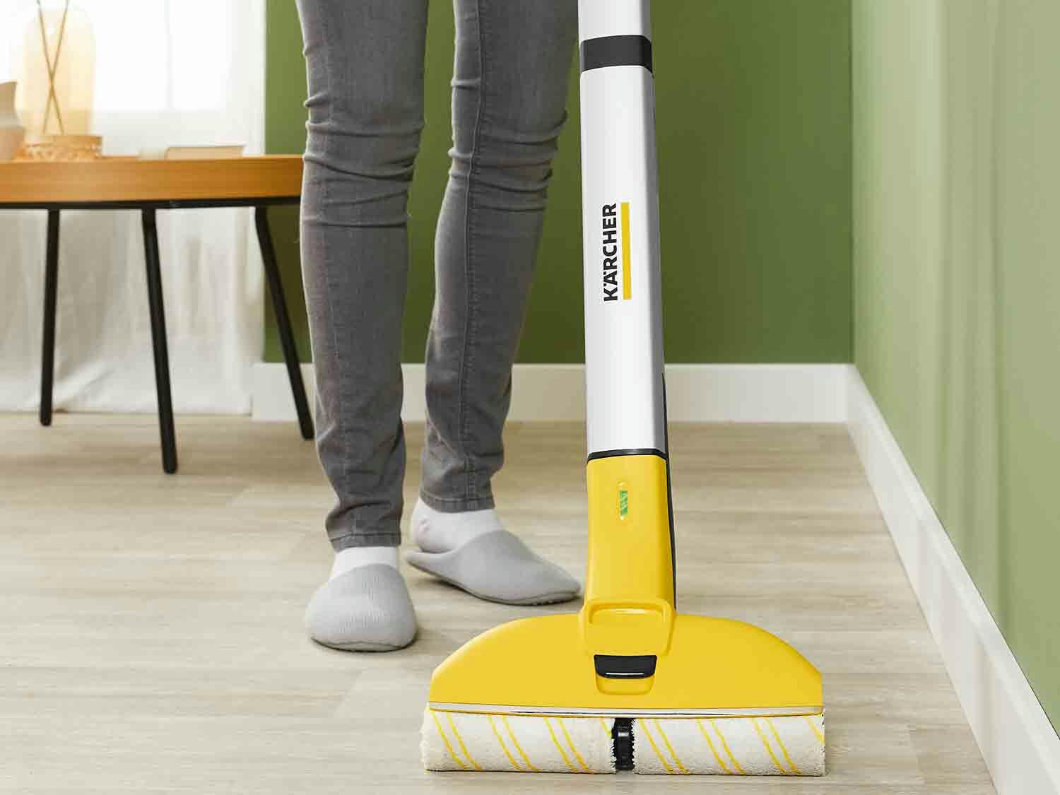 Kärcher Mopa eléctrica con batería