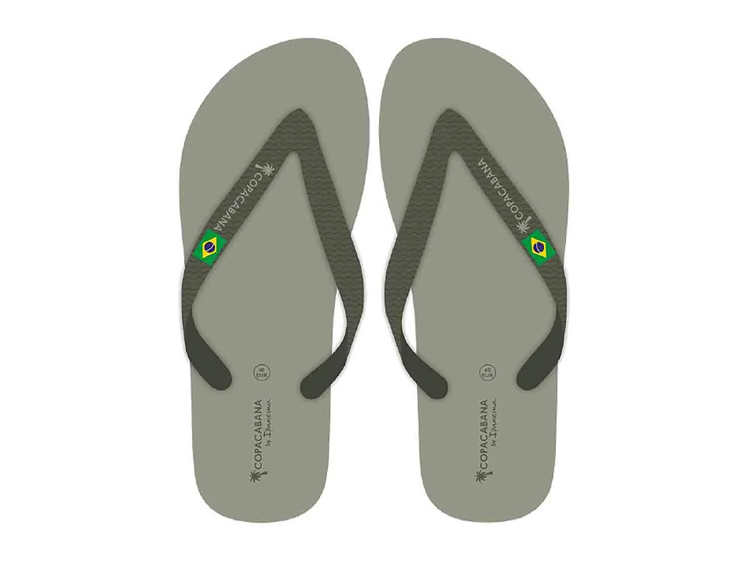 Copacabana Chancletas de baño para hombre/mujer