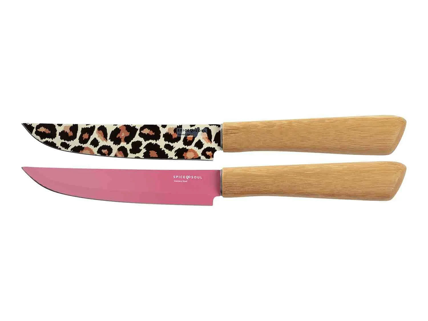 Cuchillo para verdura pack 2
