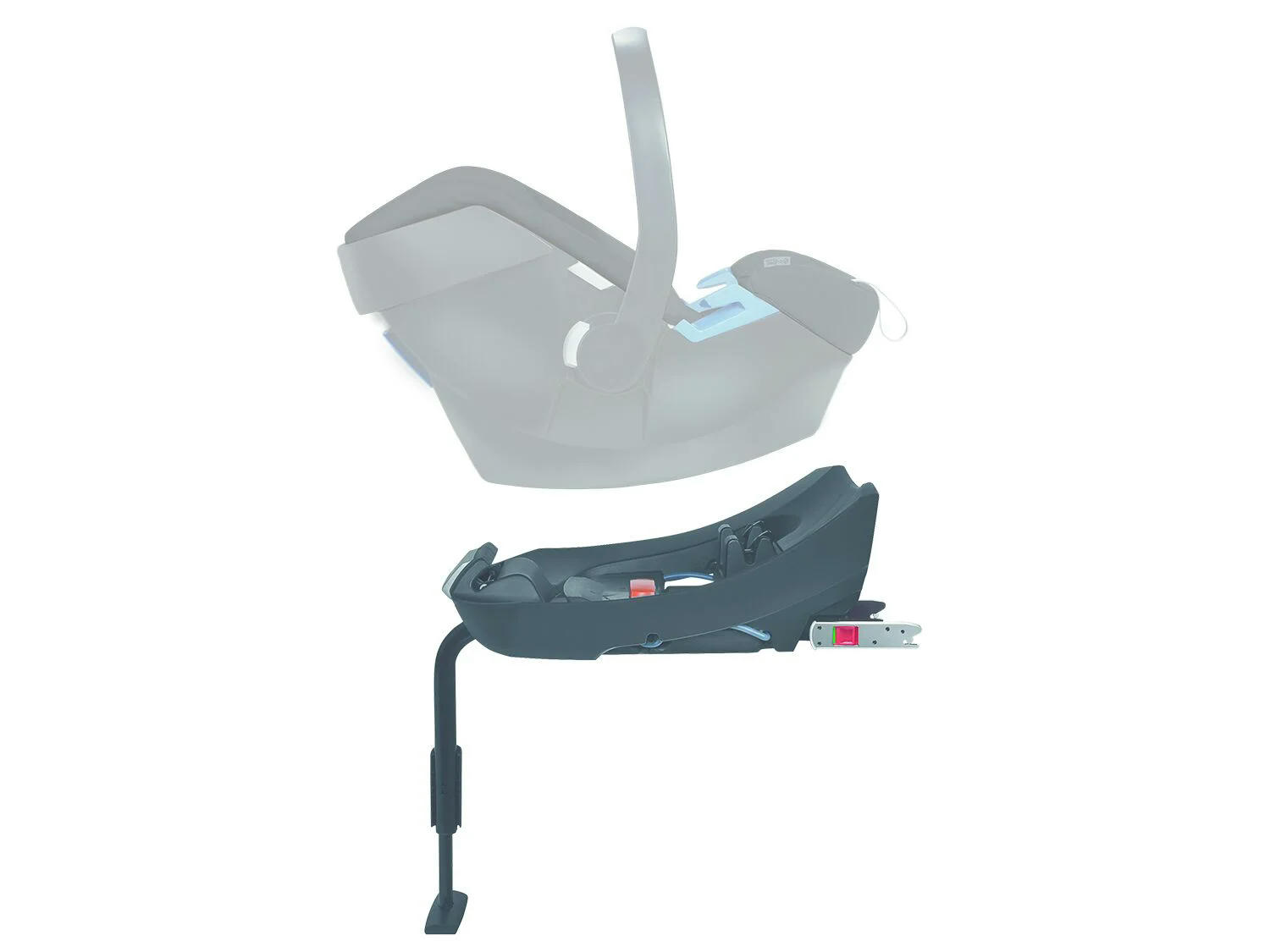 Base para silla coche Cybex Aton 2-Fix