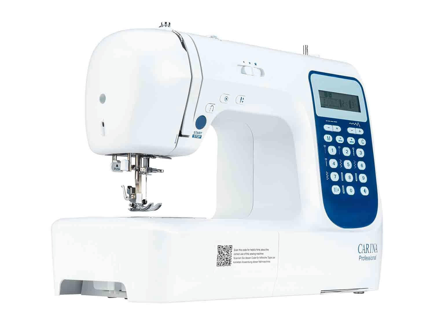 Carina Máquina de coser profesional computorizada