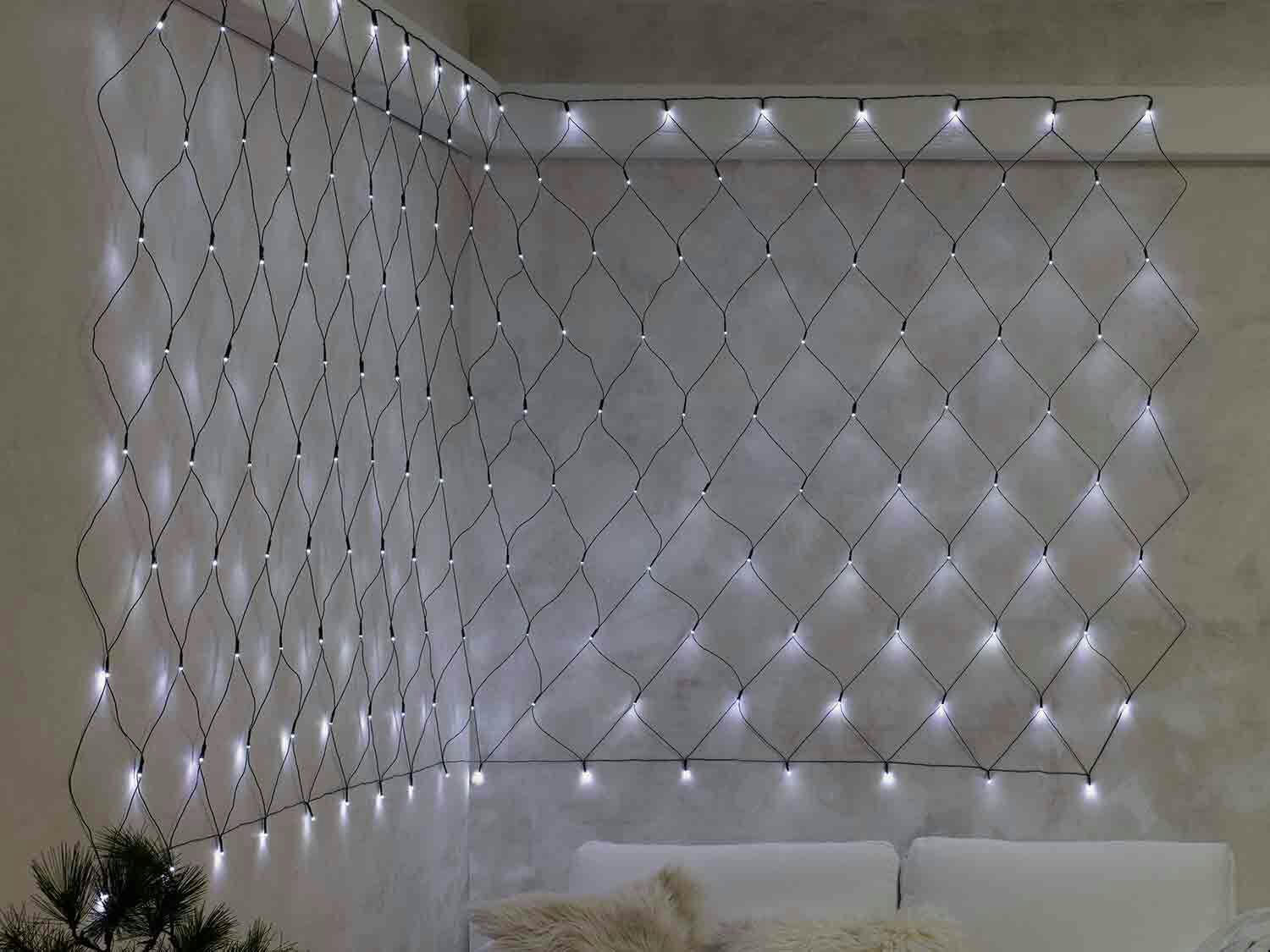 Red de luces 160 LED