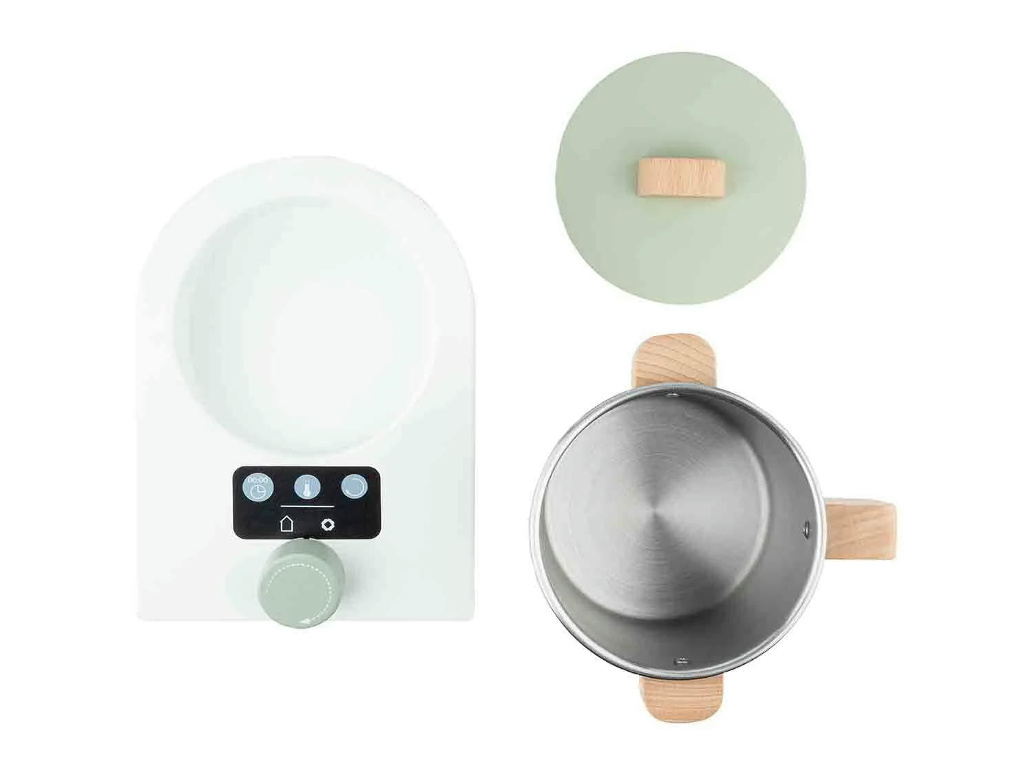 Robot de cocina de juguete