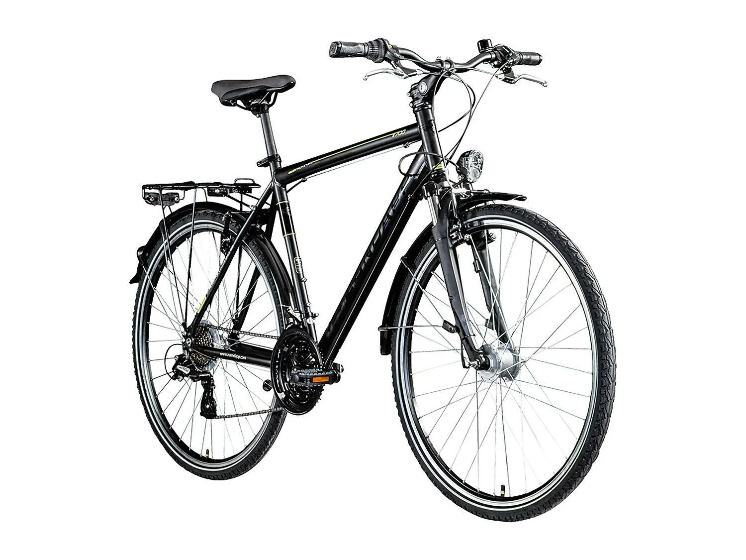 Zündapp Bicicleta city trekking T700 28