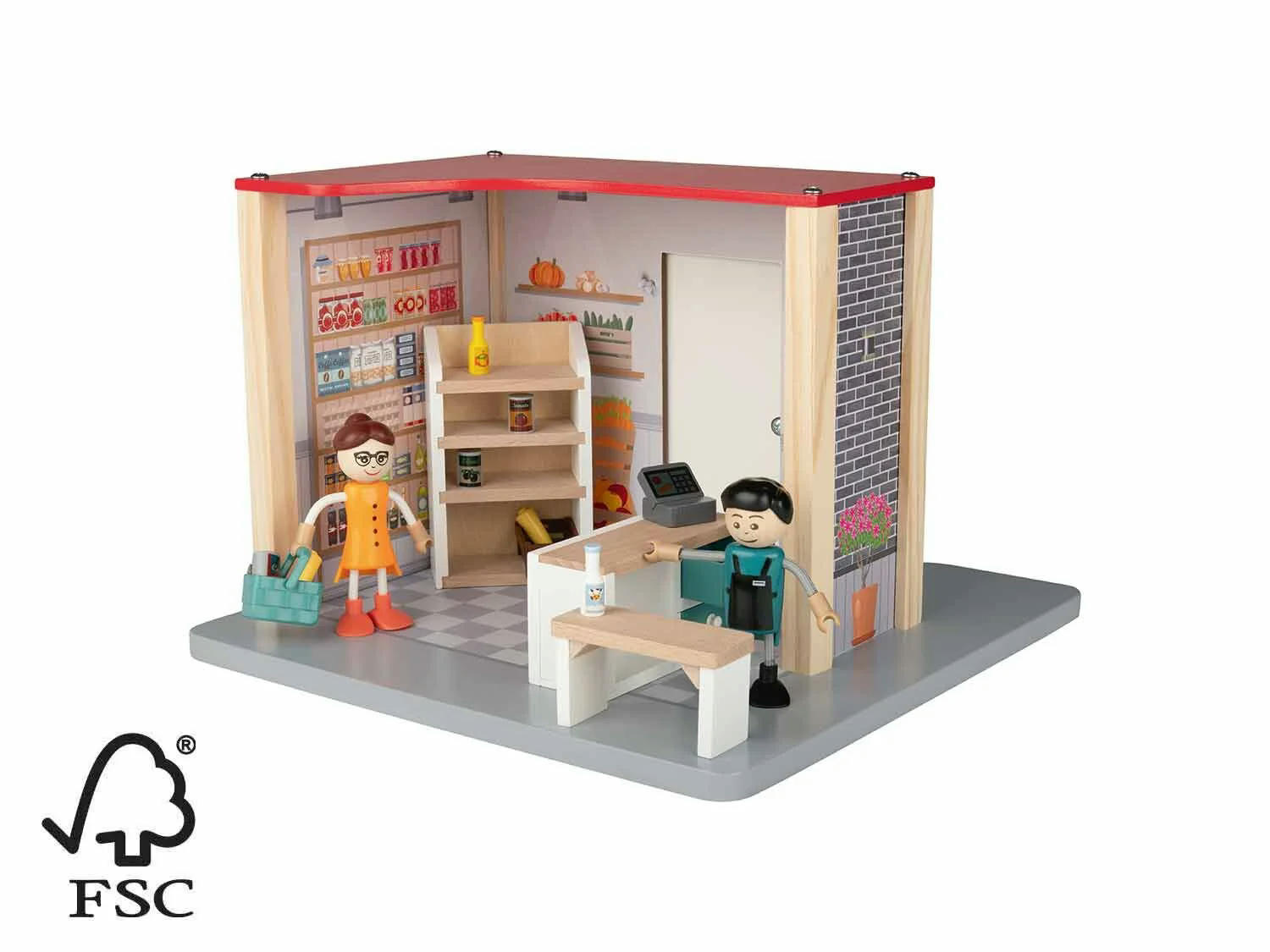 Set de tienda