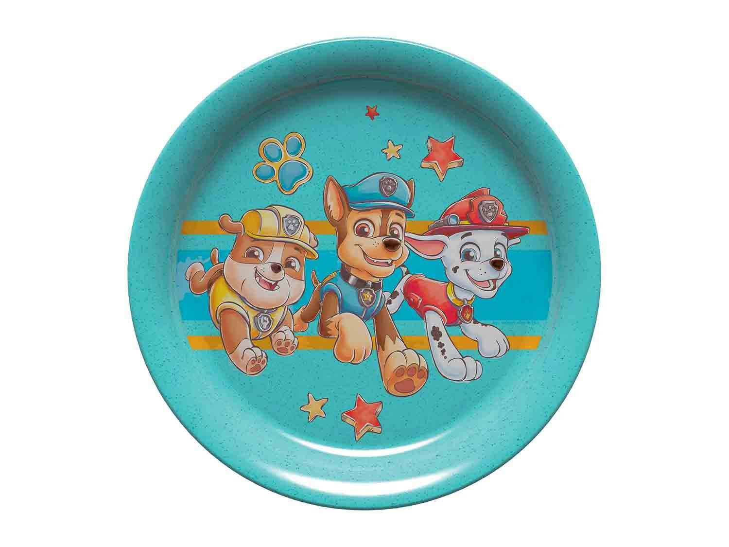 Koziol® Vajilla de la Patrulla Canina 3 pzs