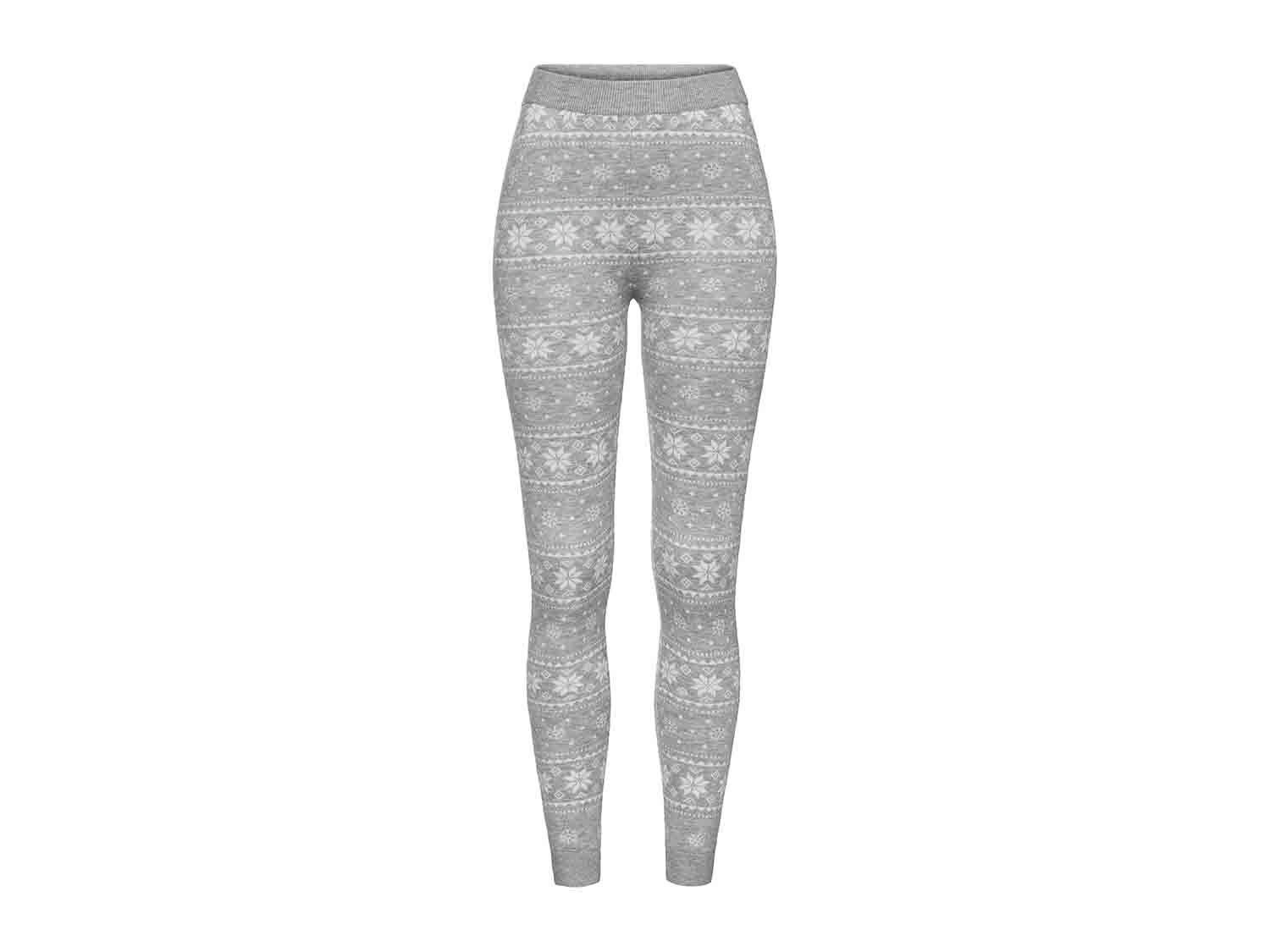 Leggings navideños para mujer