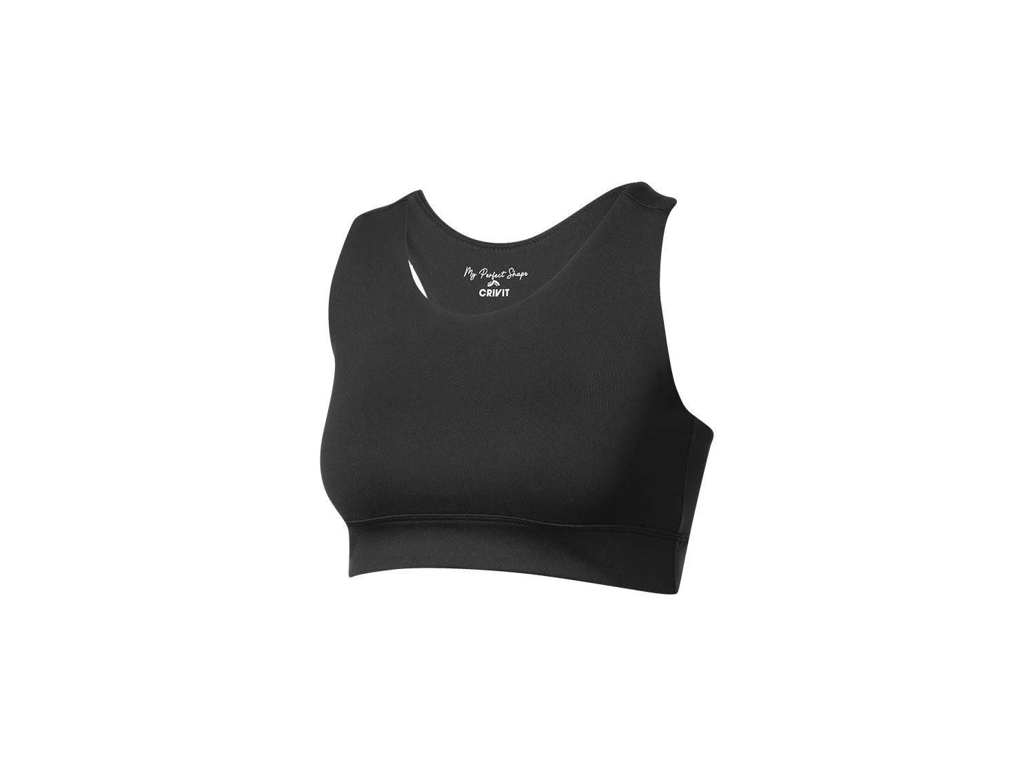 Sujetador deportivo negro