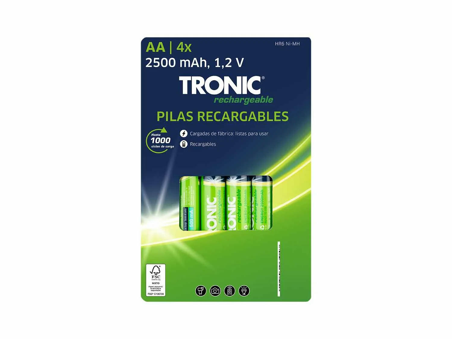 Pilas recargables