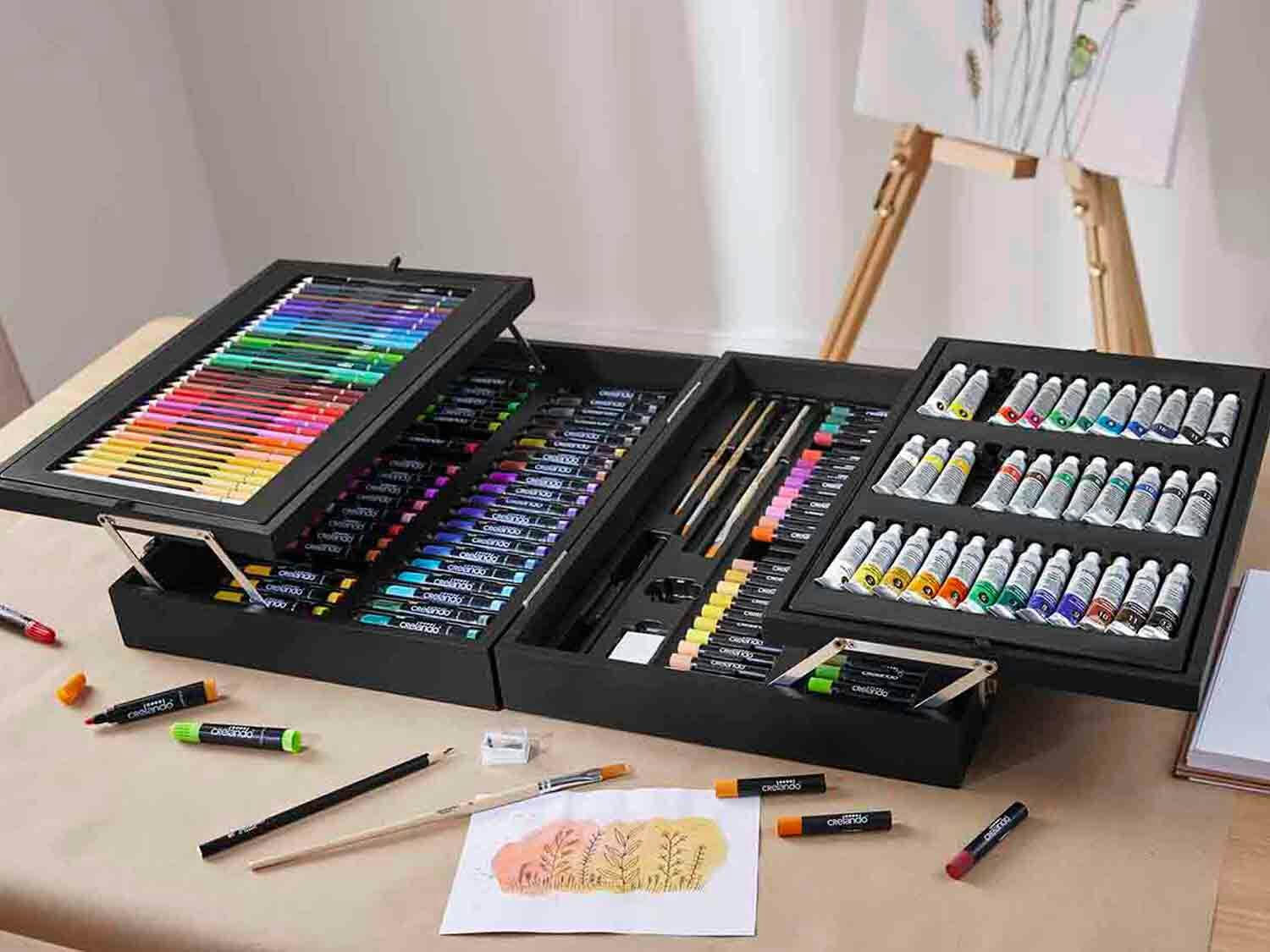 Maletín de pintura