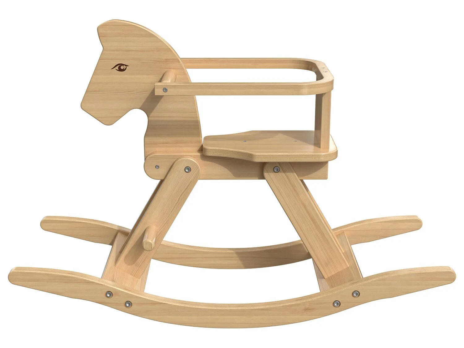 Caballo balancín