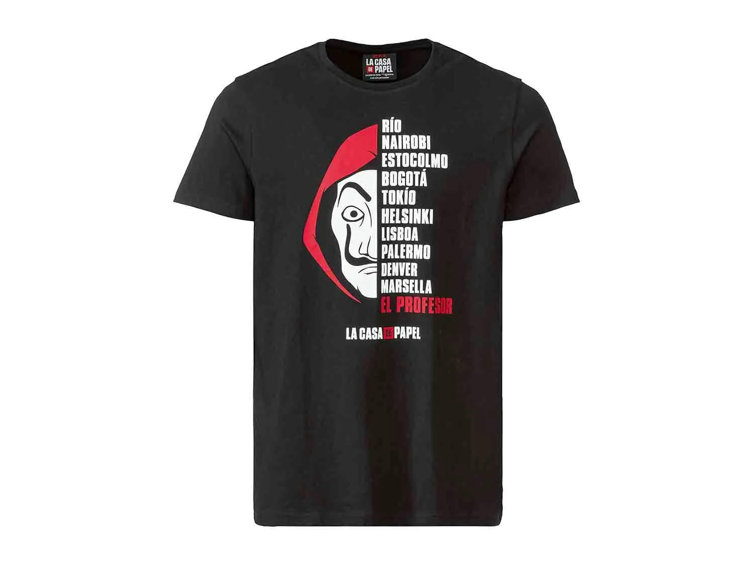 Camiseta manga corta para hombre