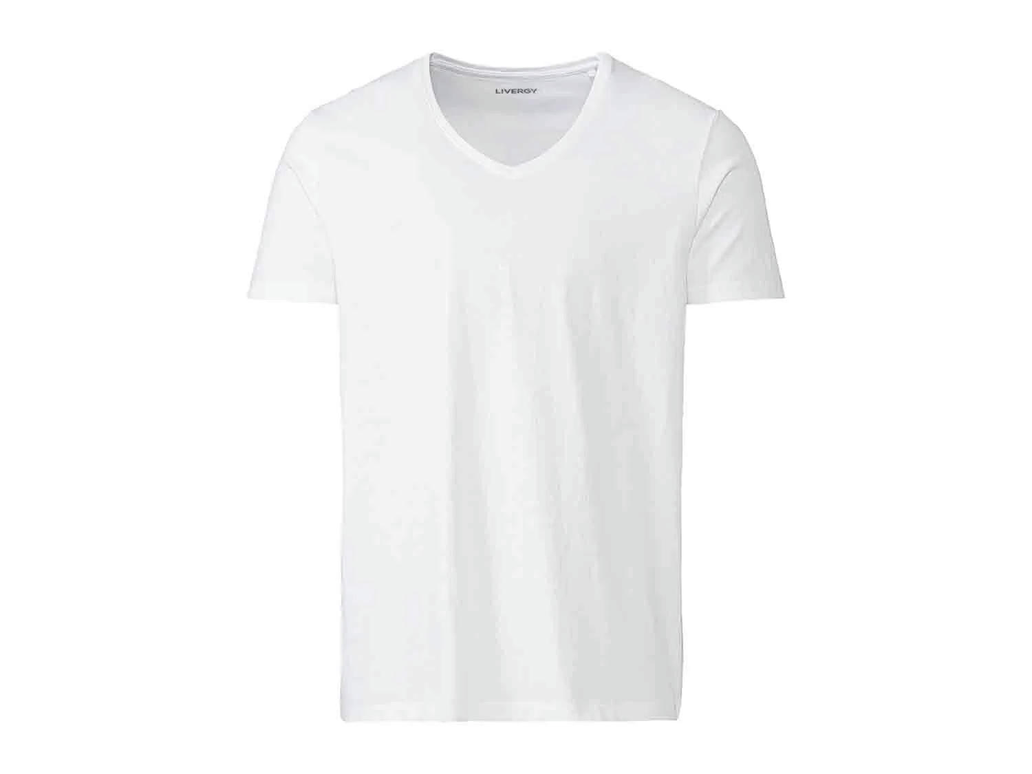 Camisetas cuello en V pack 3