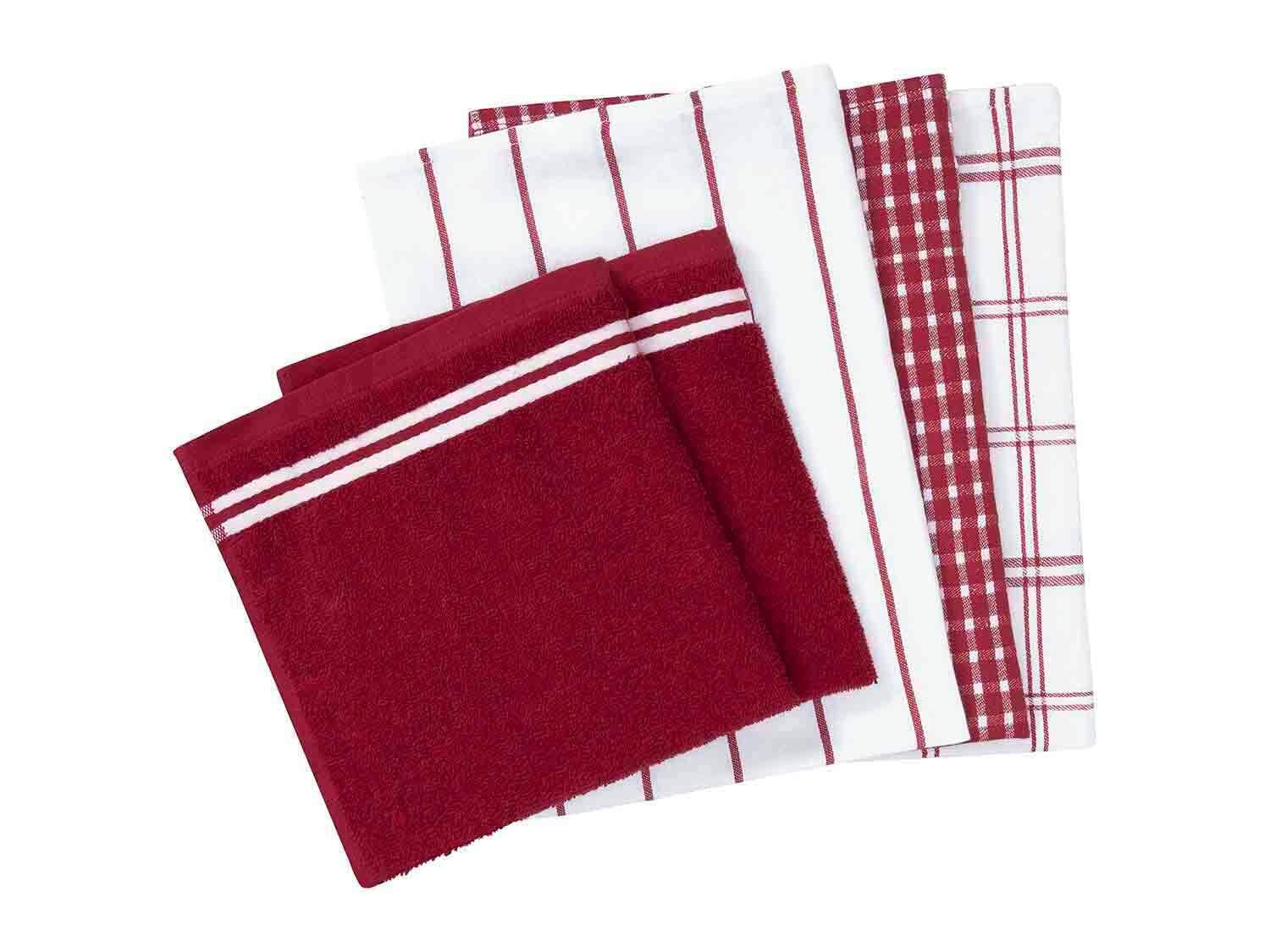 Paños de cocina pack 5