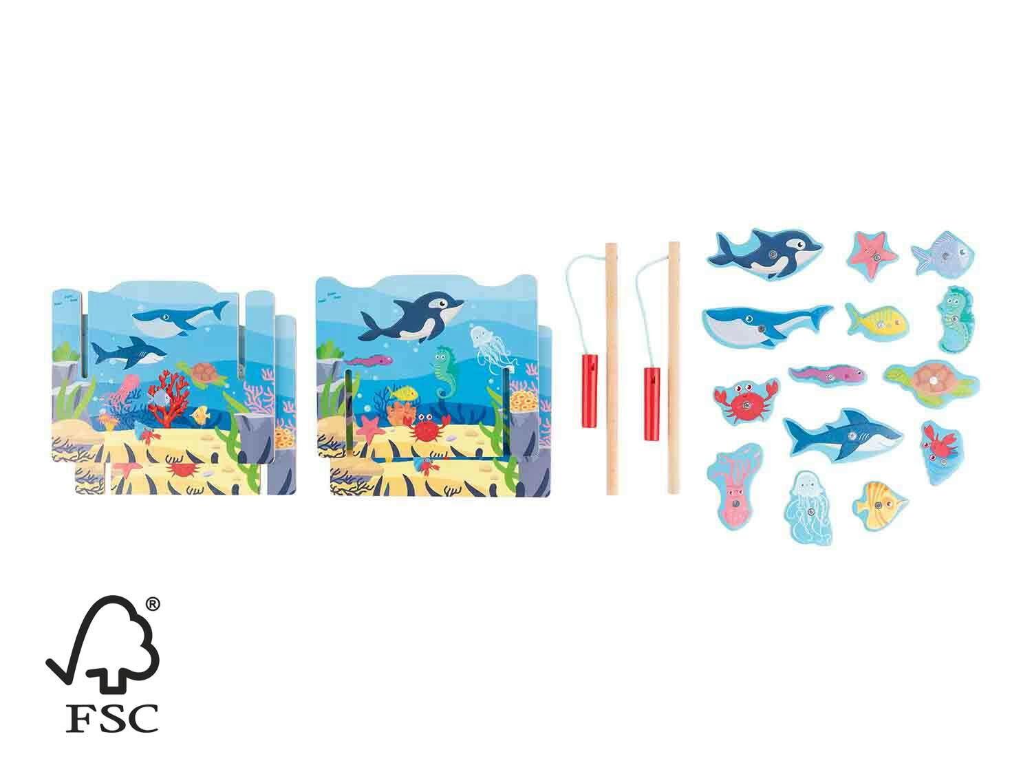 Juego de pesca