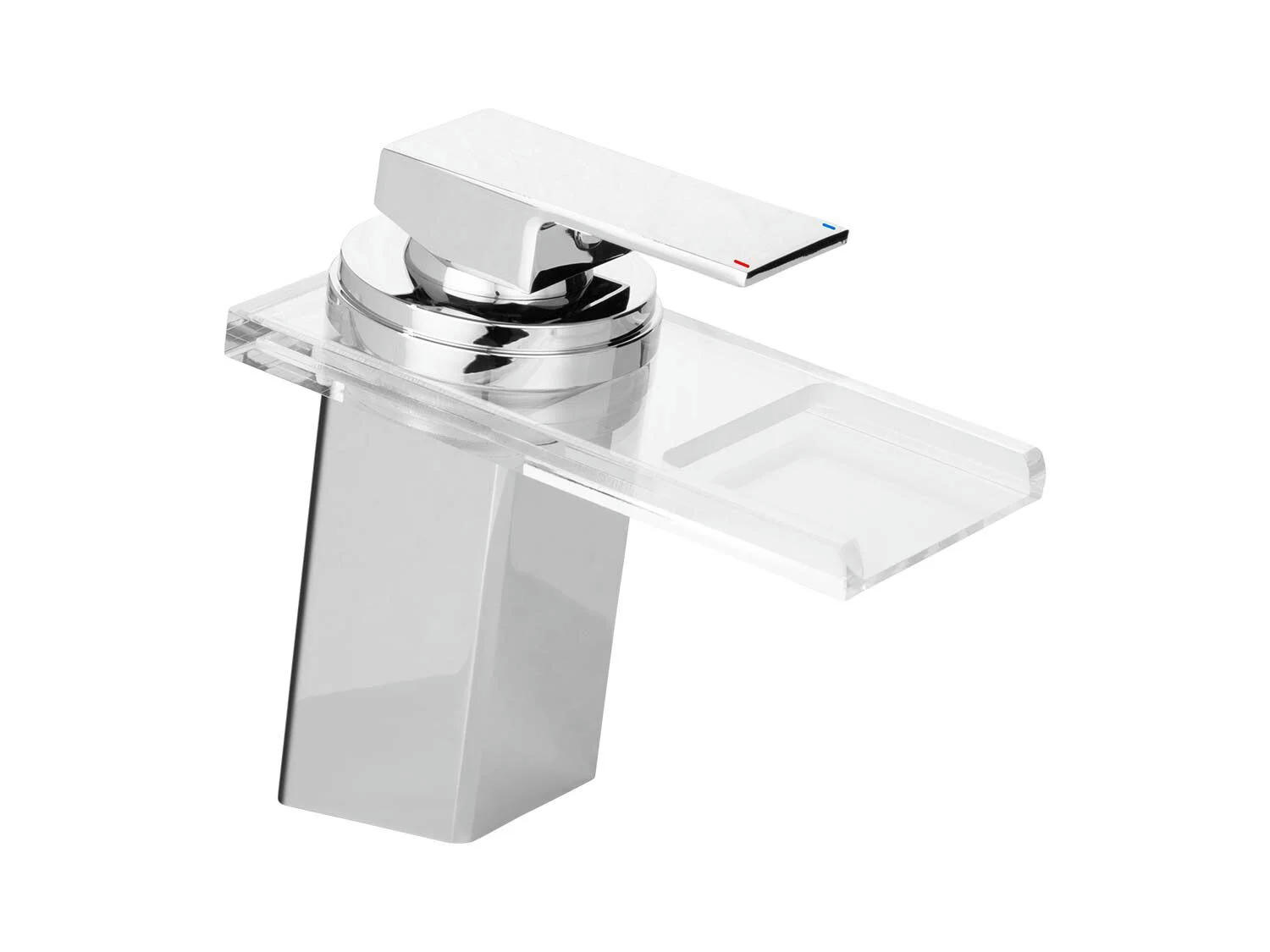 Grifería con LED para lavabo