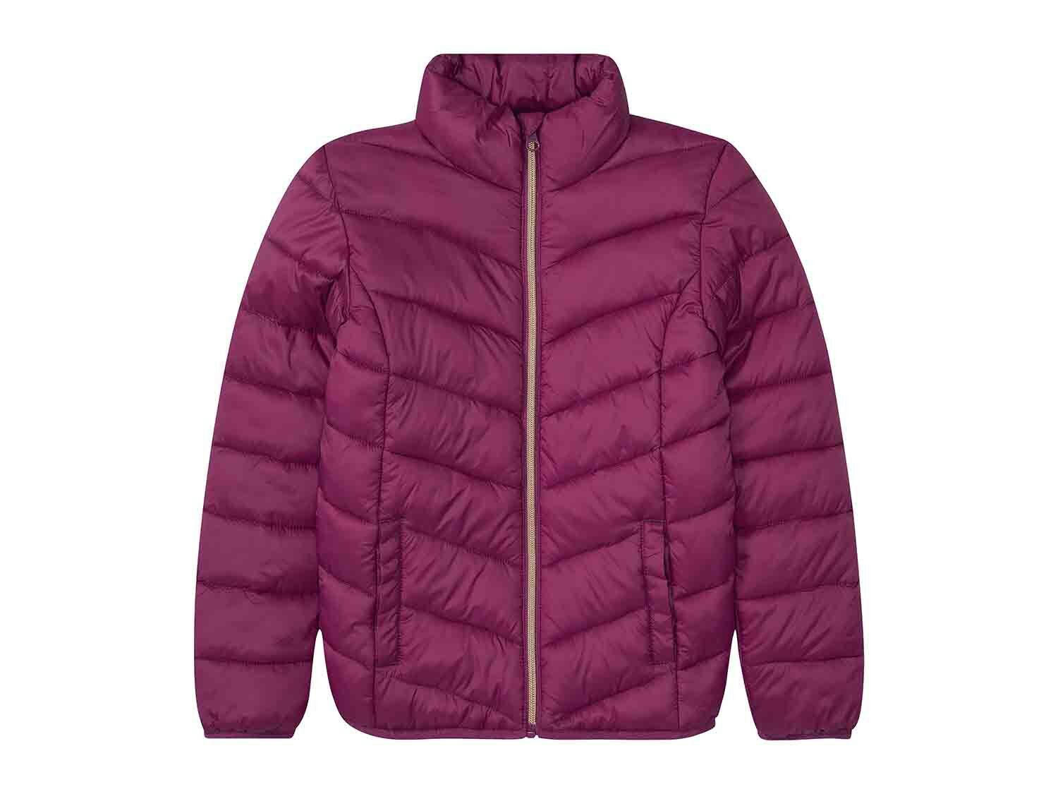 Chaqueta ligera con cuello alzado júnior