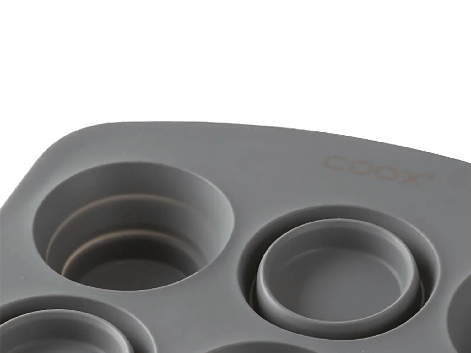 COOX Molde para magdalenas