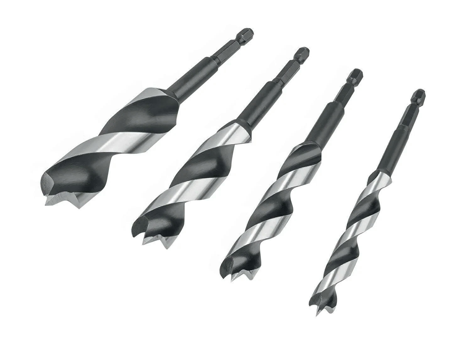 Set de brocas salomónicas