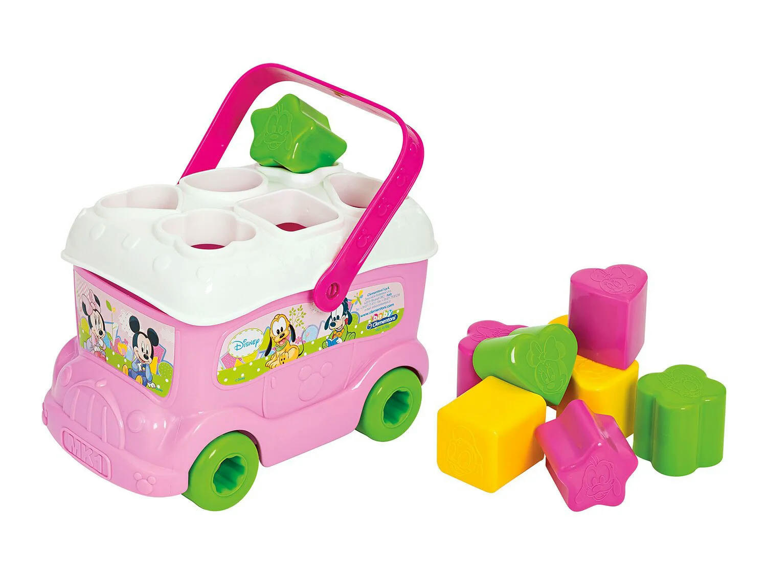 Disney Autobús Clasificador de Forma