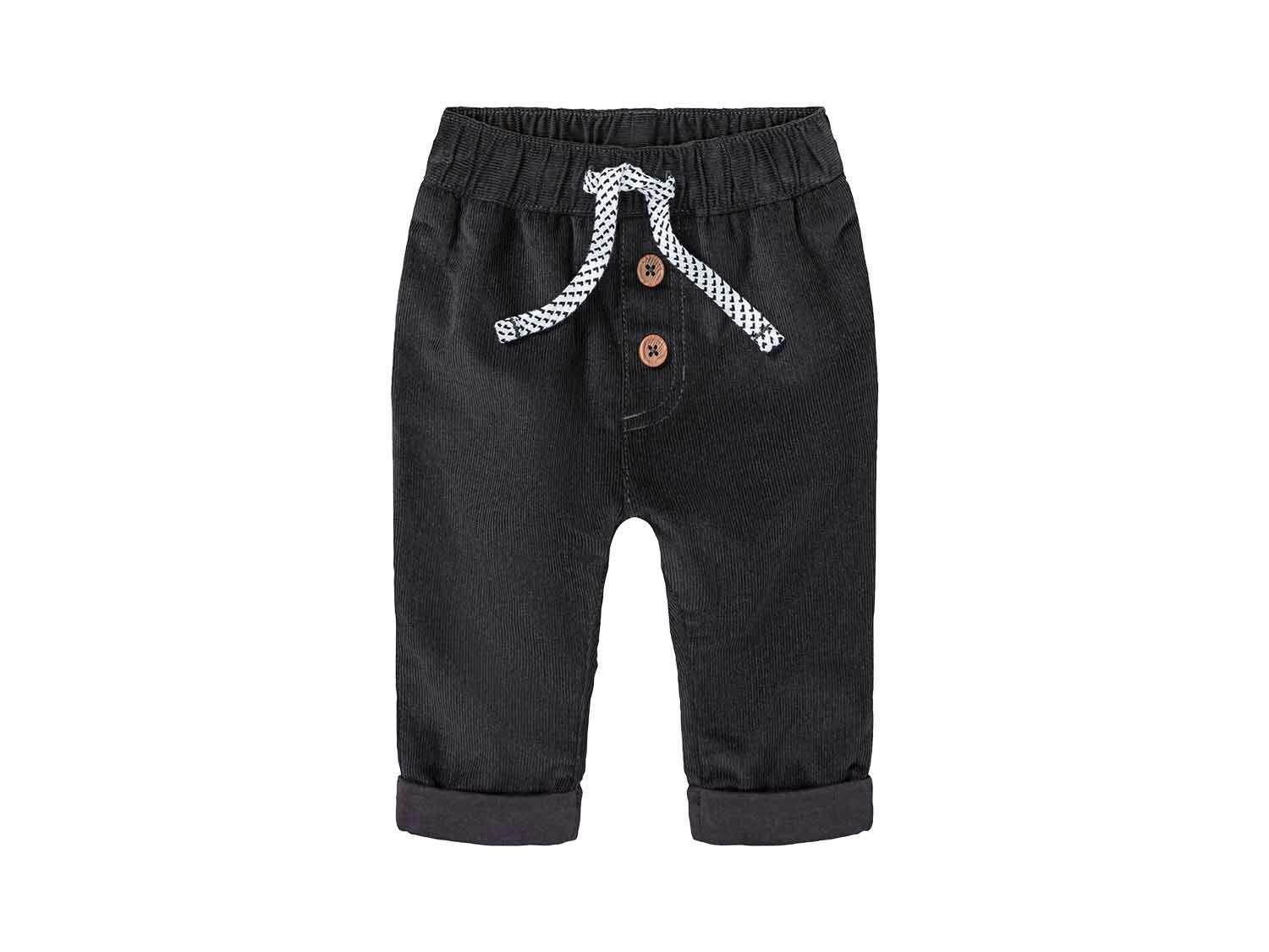 Pantalón de pana para bebé