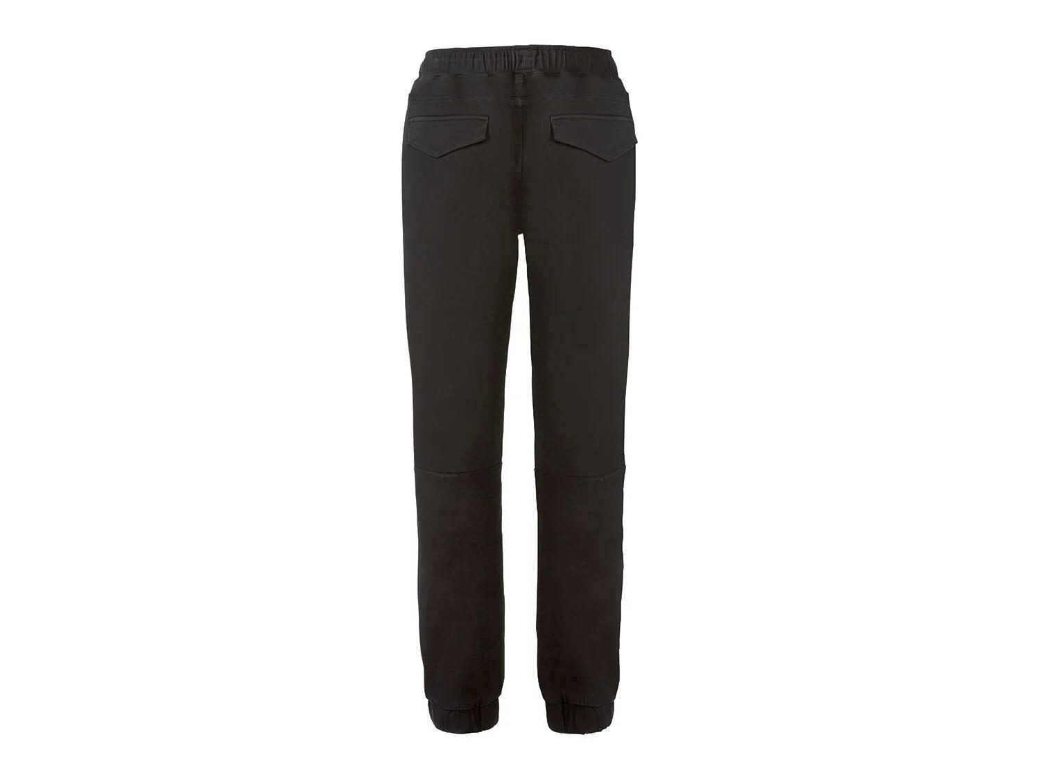 Joggers cargo negro para hombre