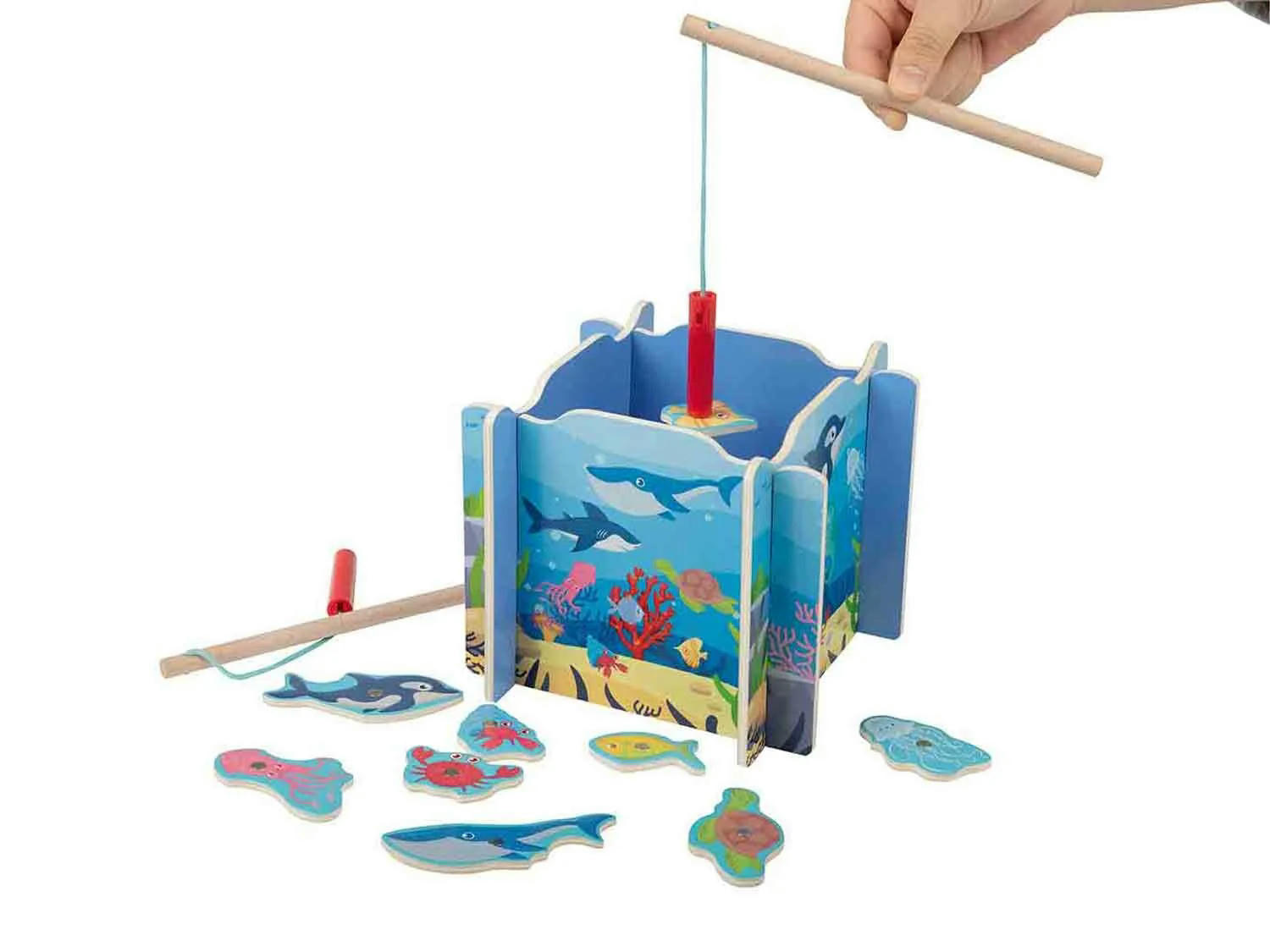 Juego de pesca