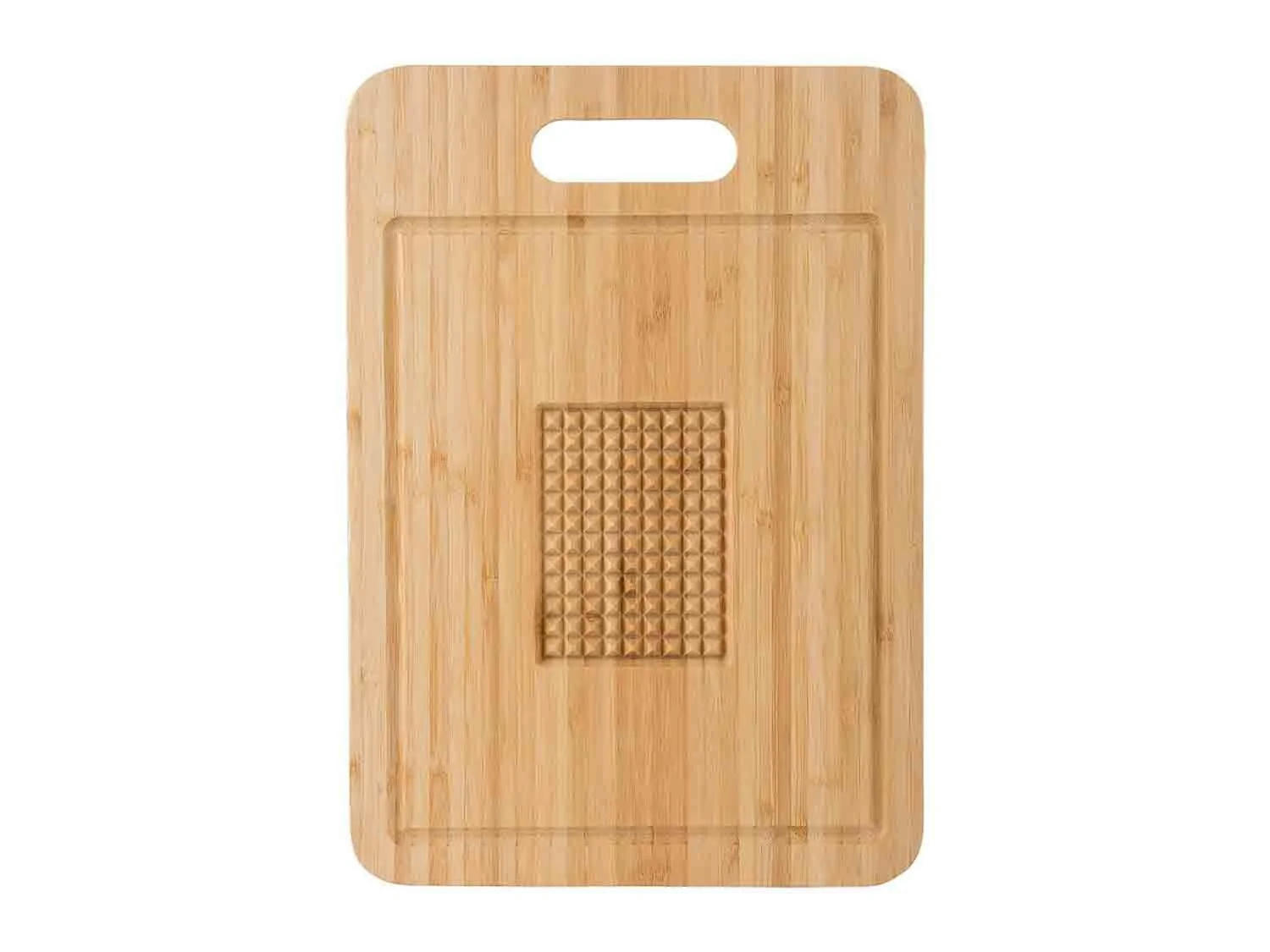 Tabla de cortar con relieve