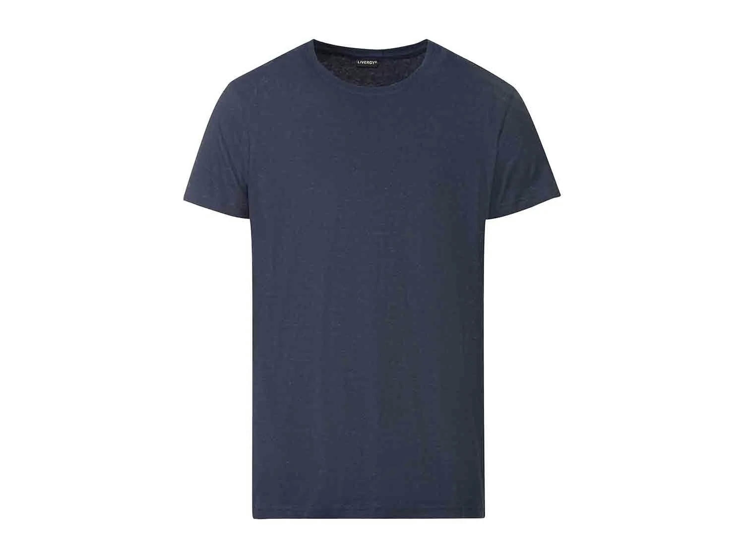 Camiseta de lino para hombre