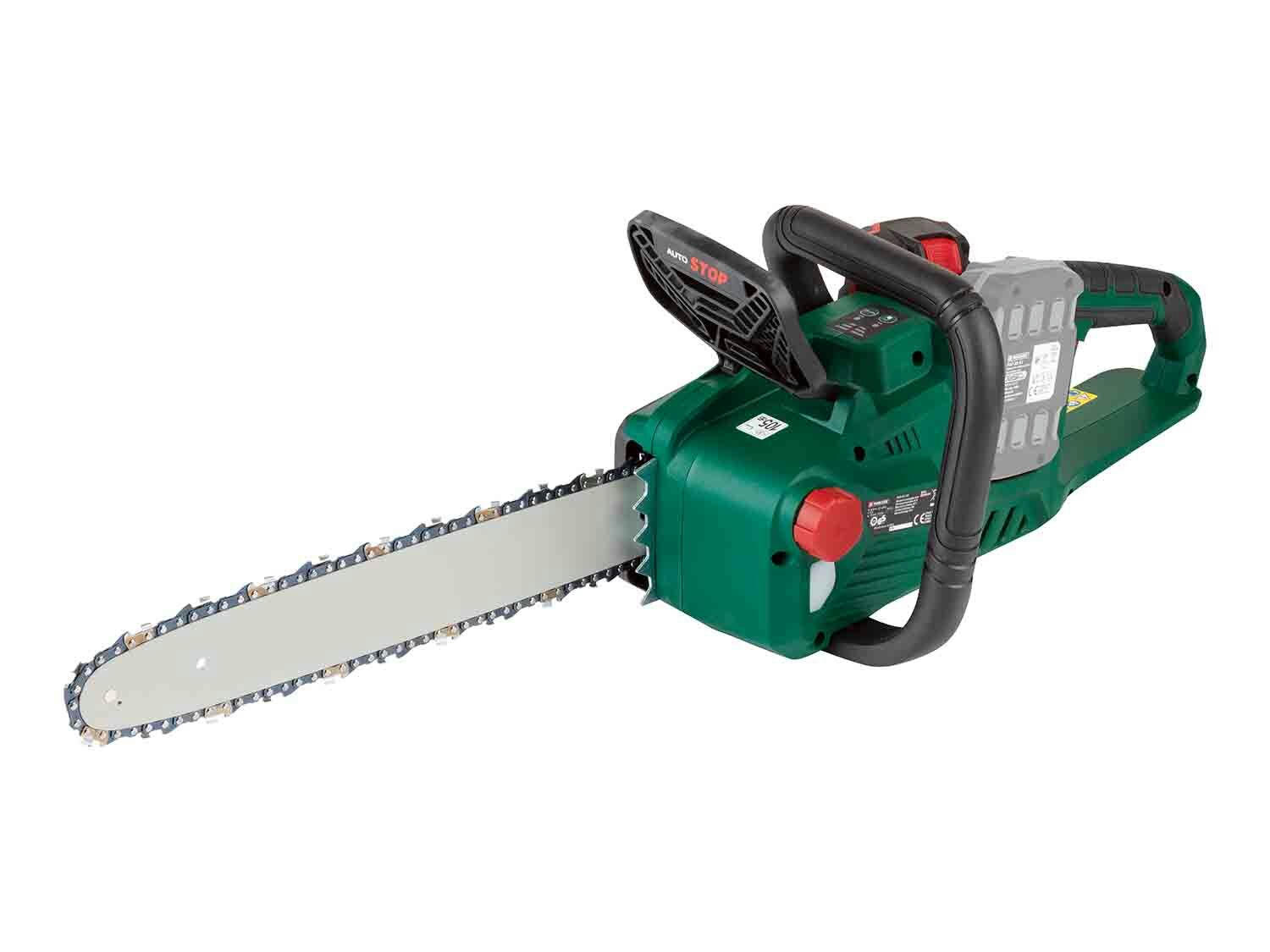 Motosierra recargable 40V