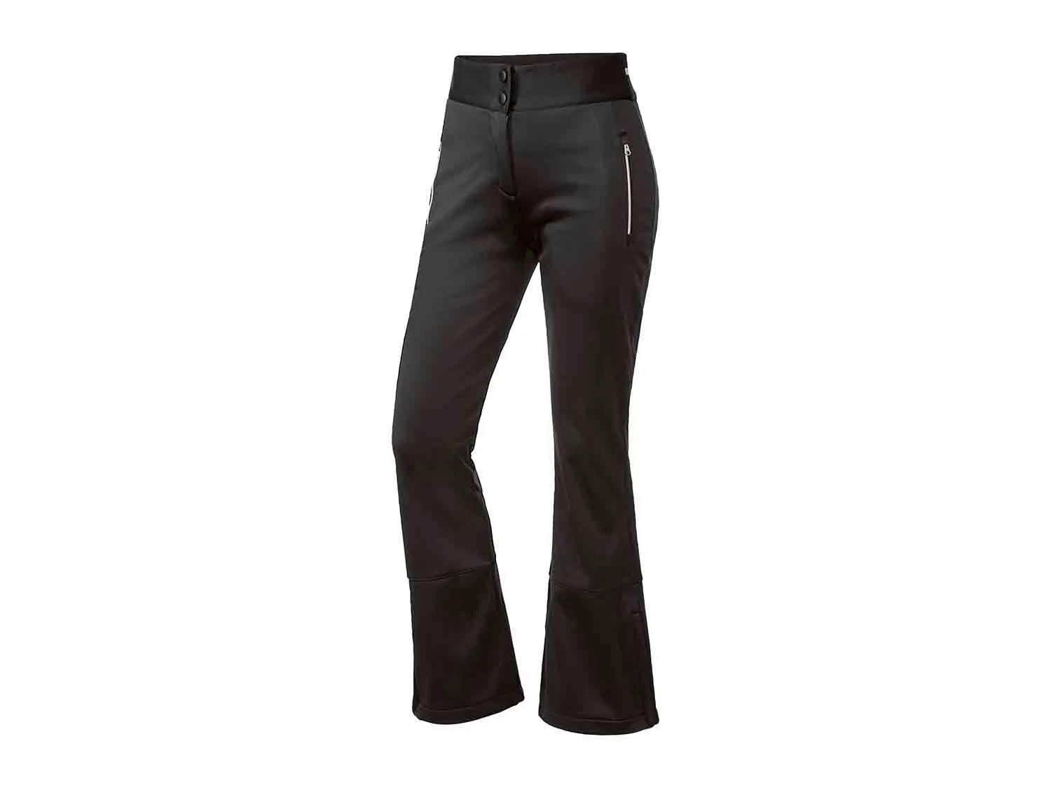Pantalón de esquí softshell para mujer con cremallera