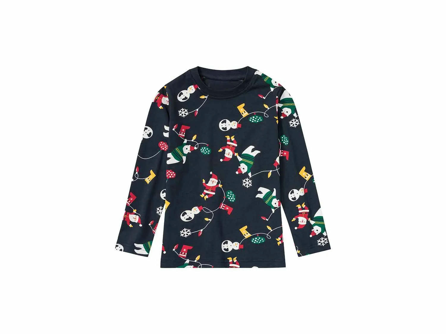 Pijama navideño infantil