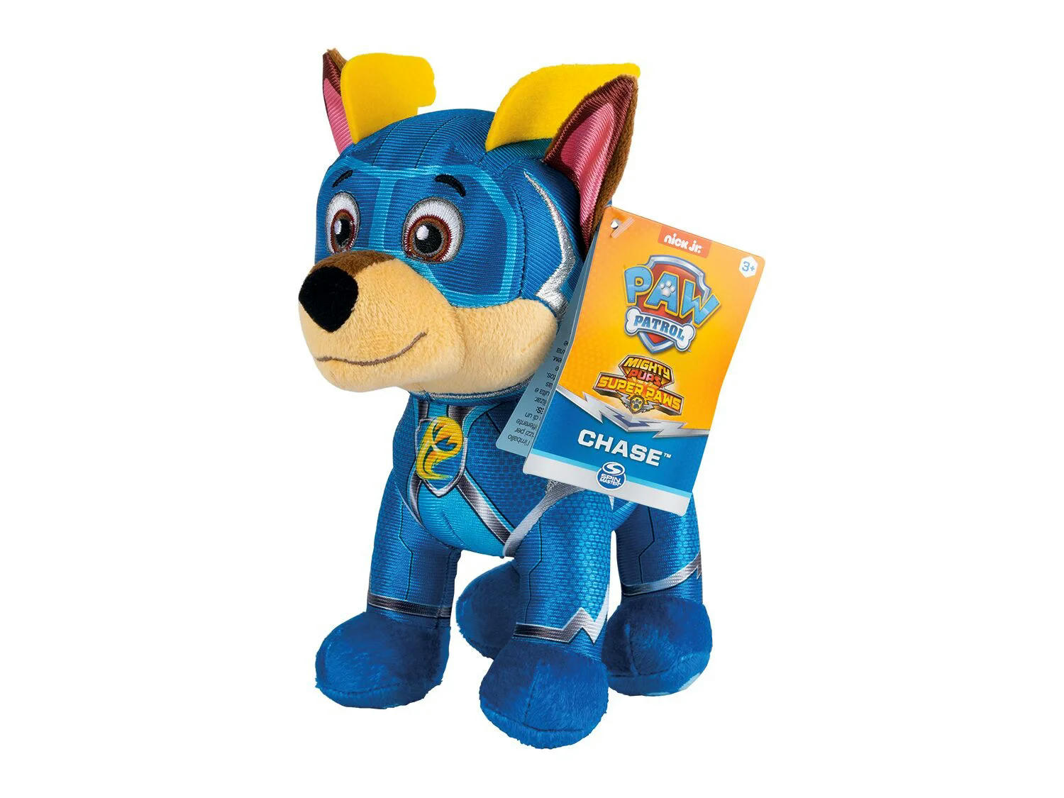 Patrulla Canina peluche 20 cm superhéroe