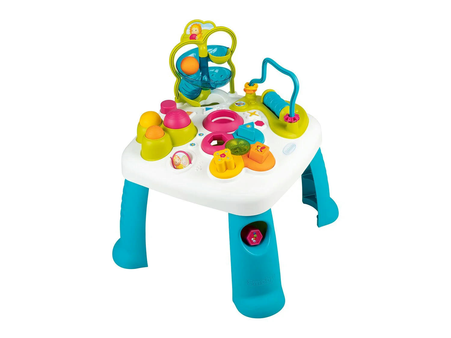 Smoby Mesa de juego Cotoons Electronics