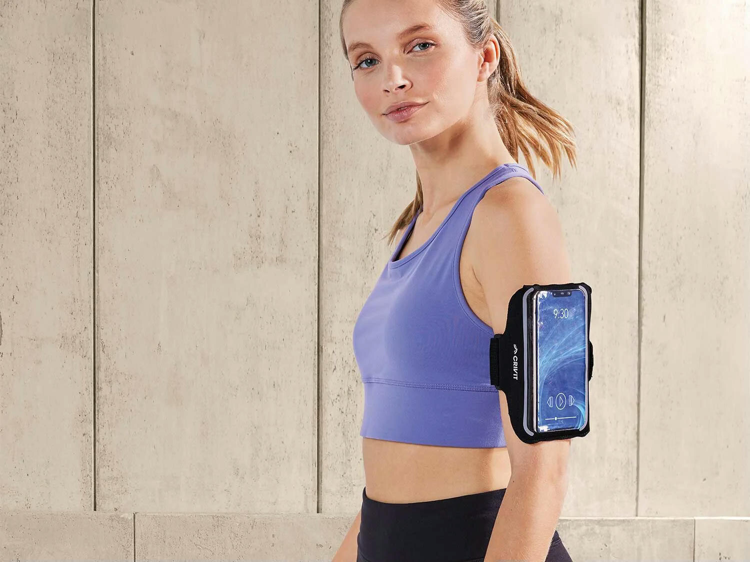 Funda de móvil para brazo