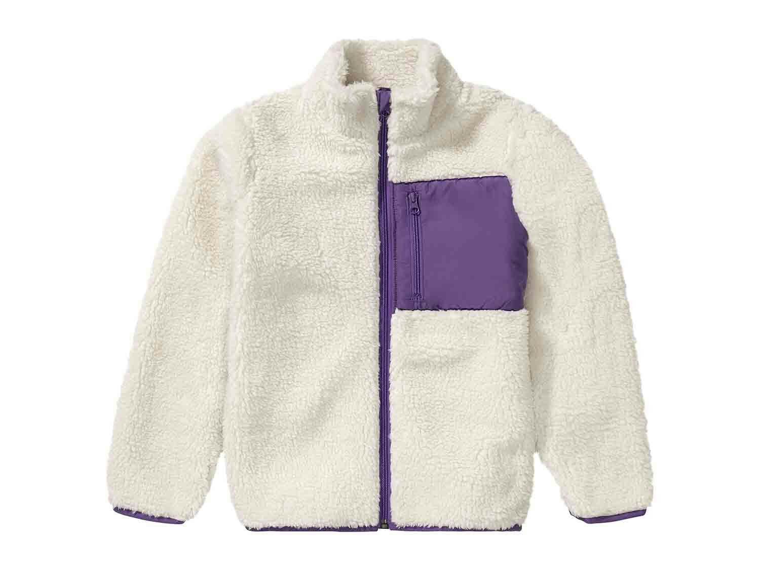 Chaqueta polar júnior