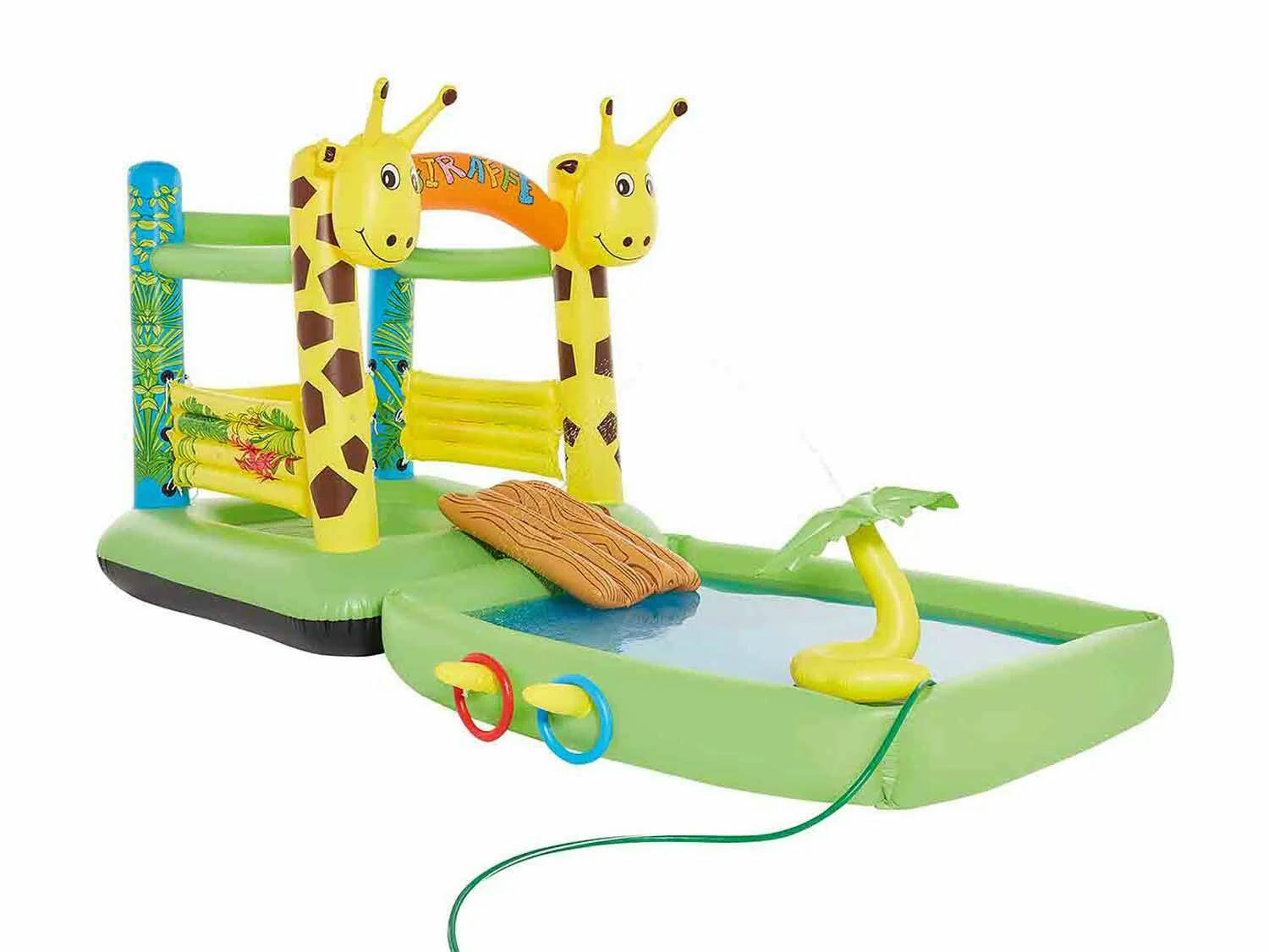 Wehncke Castillo hinchable con piscina