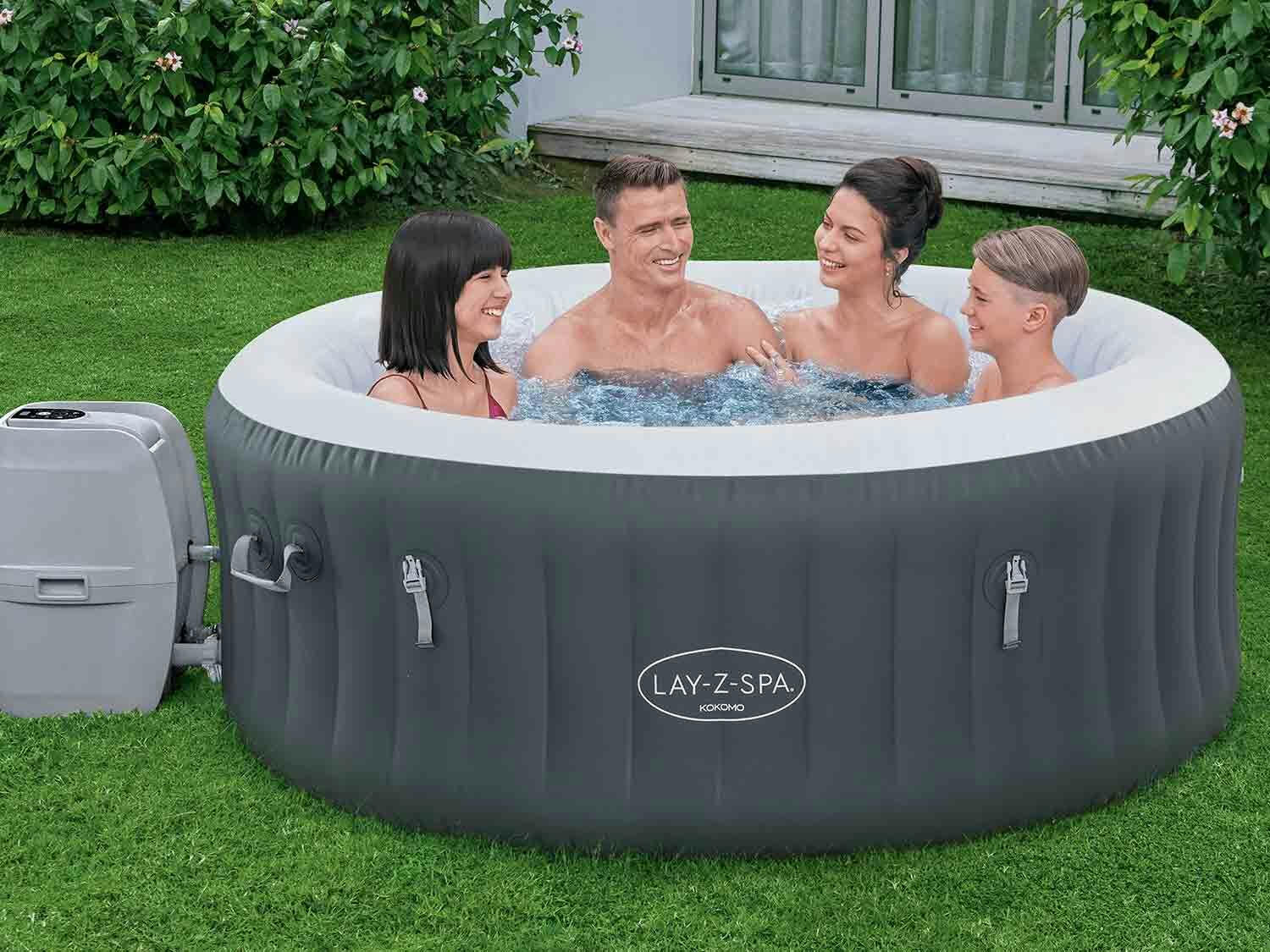 Bestway® Lay-Z-SPA inflable Ø 180 x 66 cm