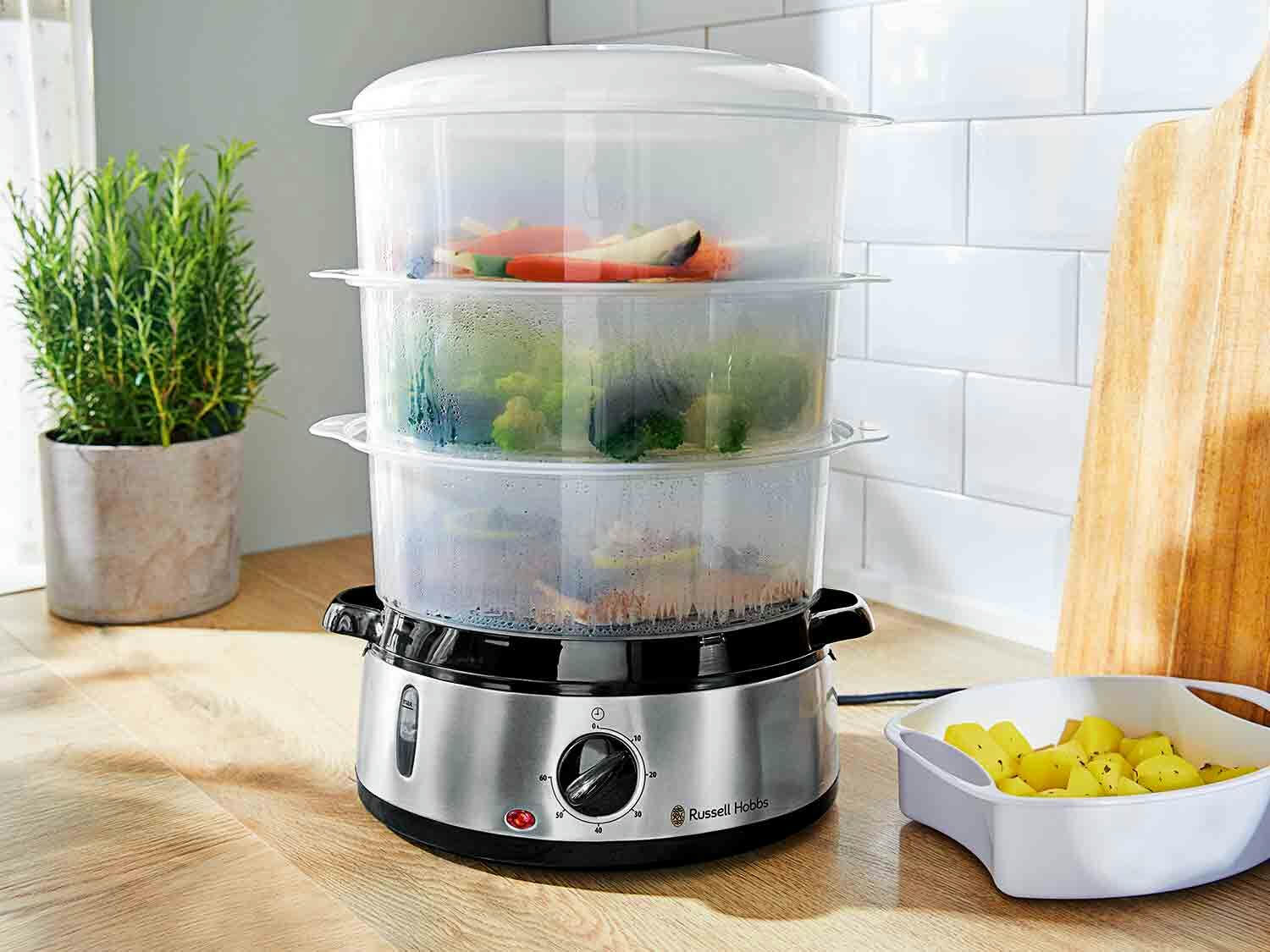 Russell Hoobs Vaporera 800 W