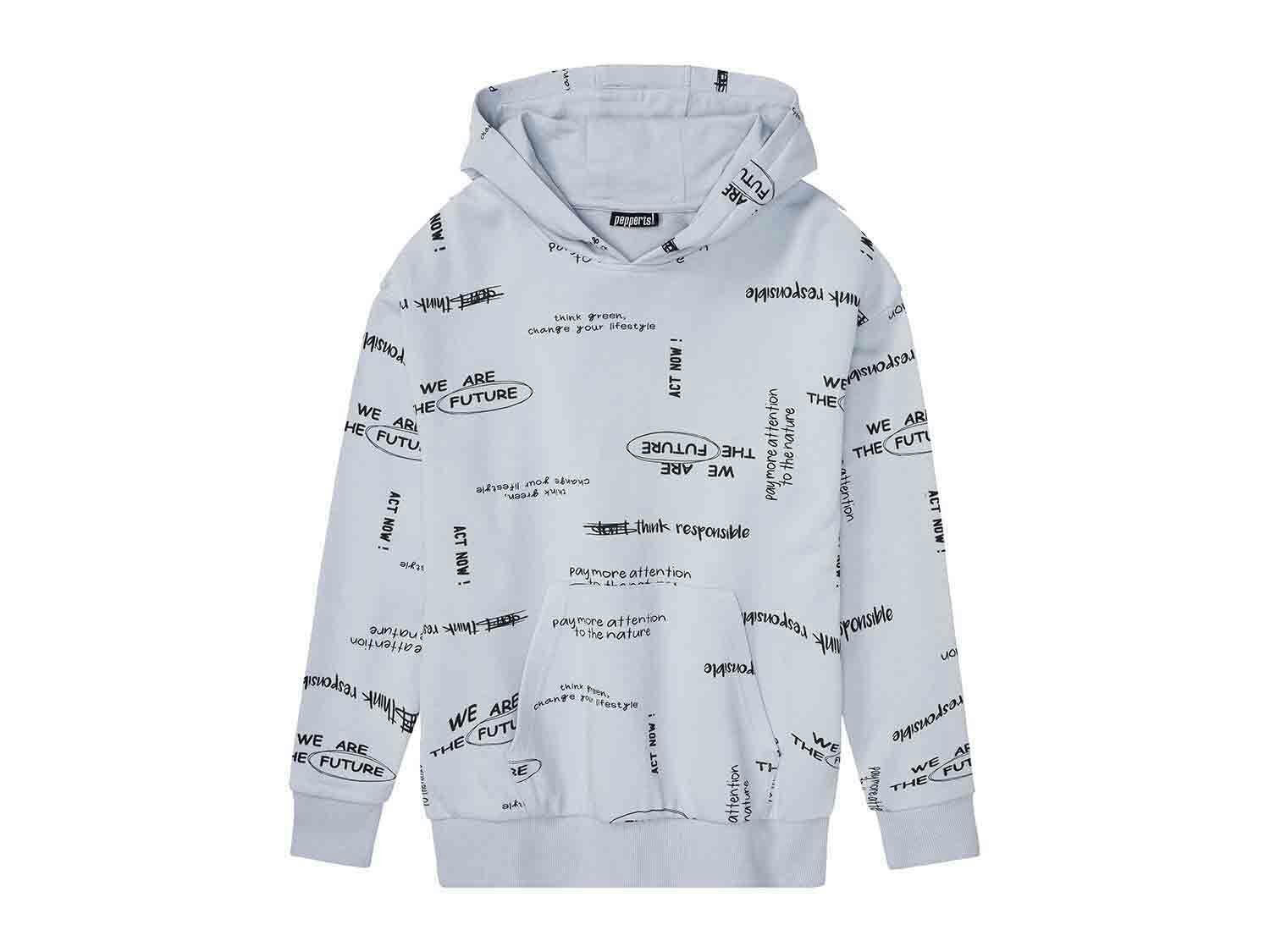 Sudadera con capucha júnior