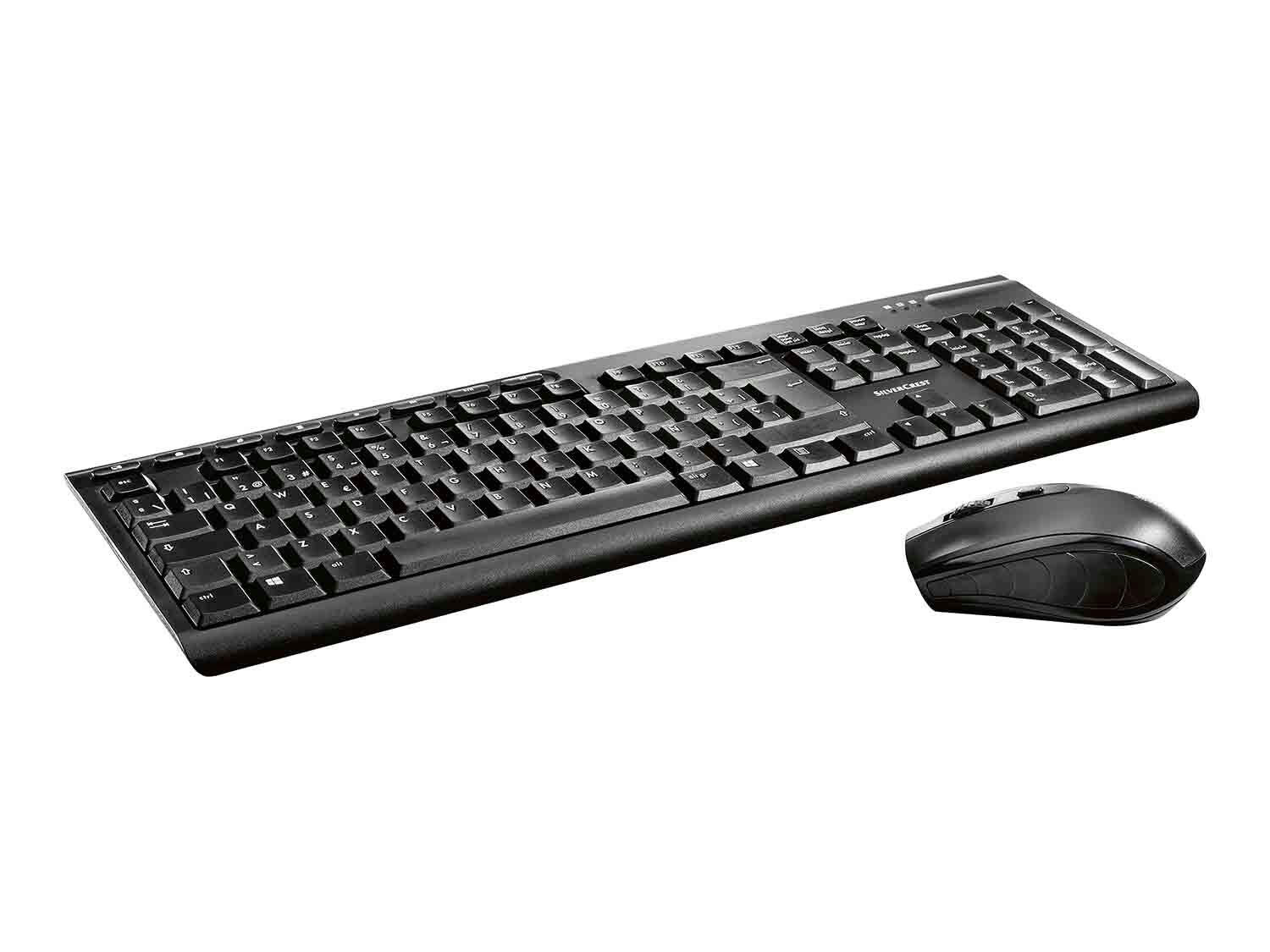 Teclado con ratón