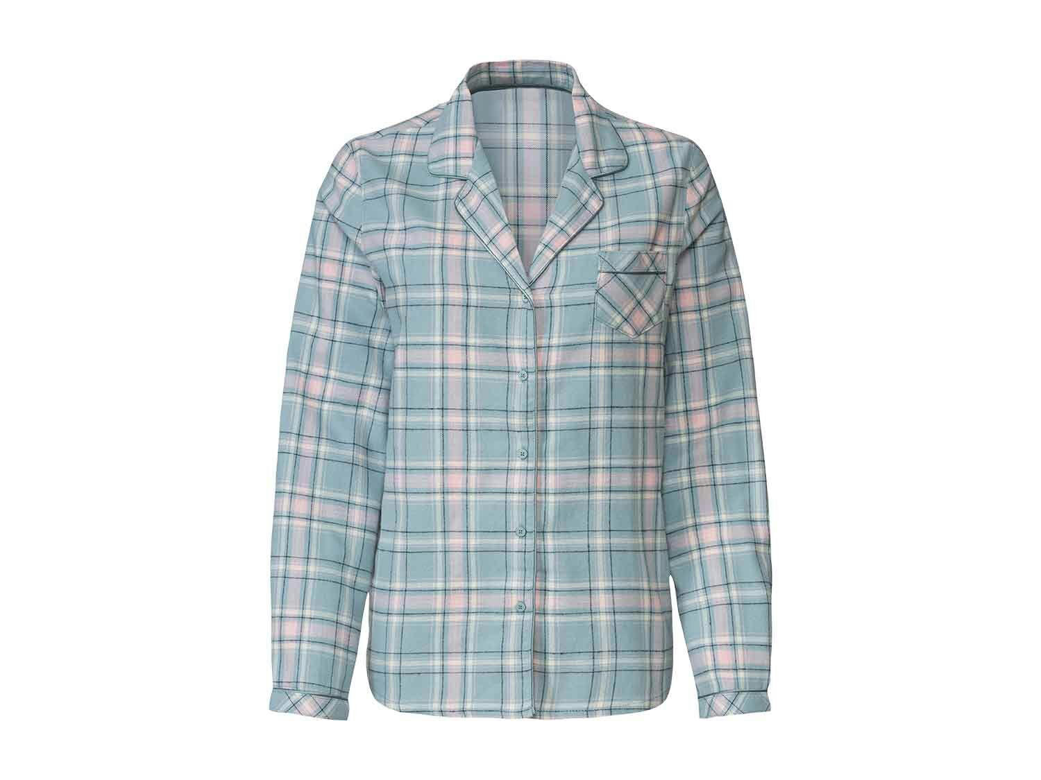 Pijama de franela para mujer