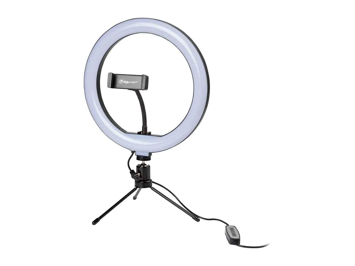 Digipower® Anillo de luz RGB 10